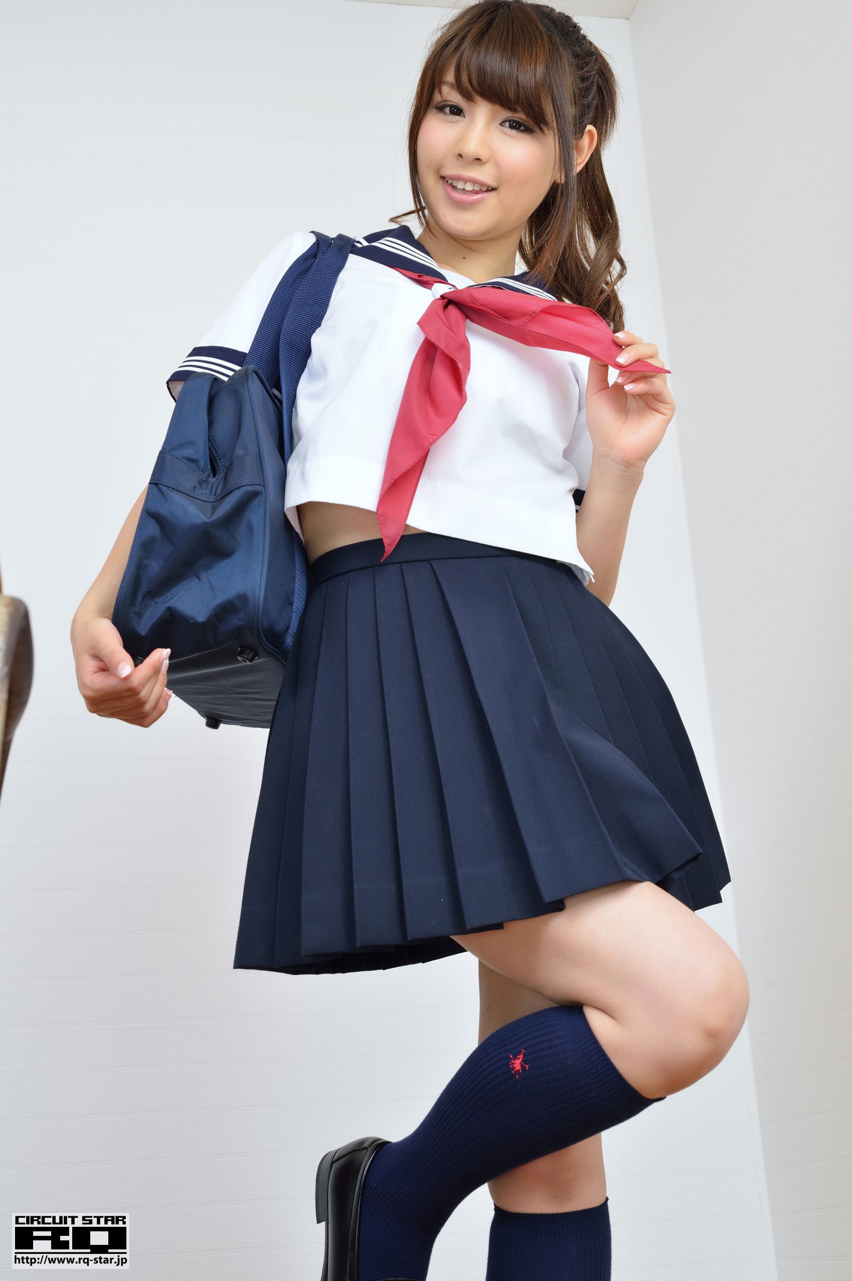 NO.00823 苍井彩加 School Girl 校服 写真集-图5