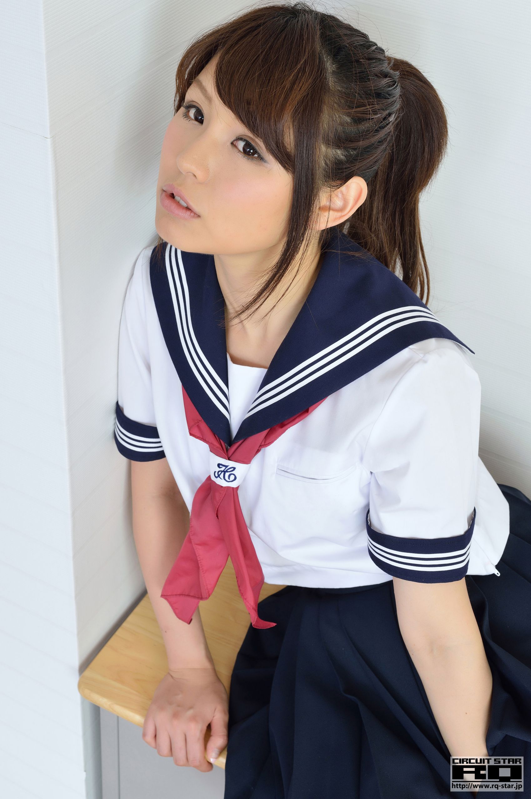 NO.00823 苍井彩加 School Girl 校服 写真集-图73