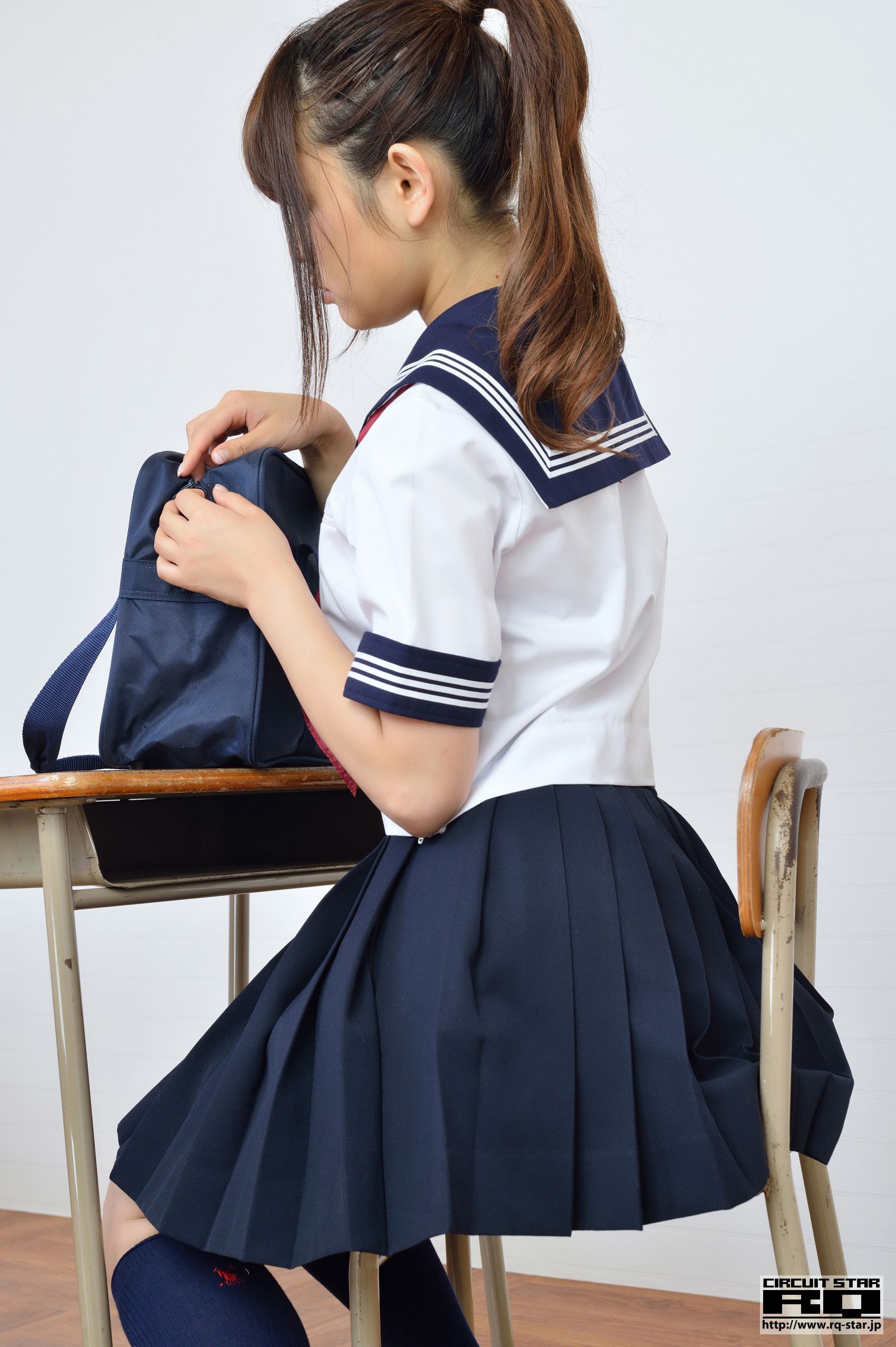 NO.00823 苍井彩加 School Girl 校服 写真集-图8