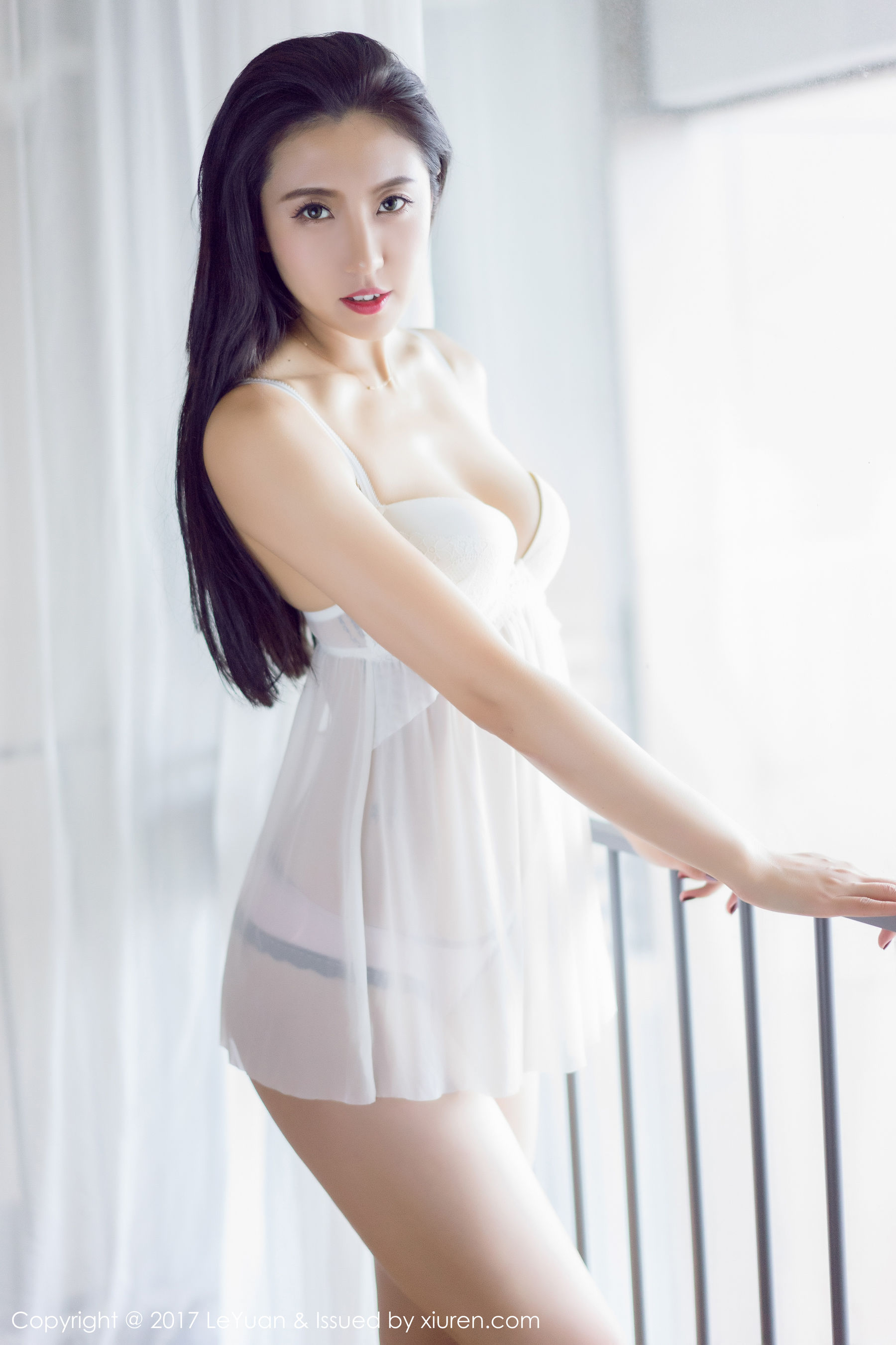 大熙《职场OL蒙面黑丝与浴室湿身性感诱惑》  VOL.044-图34