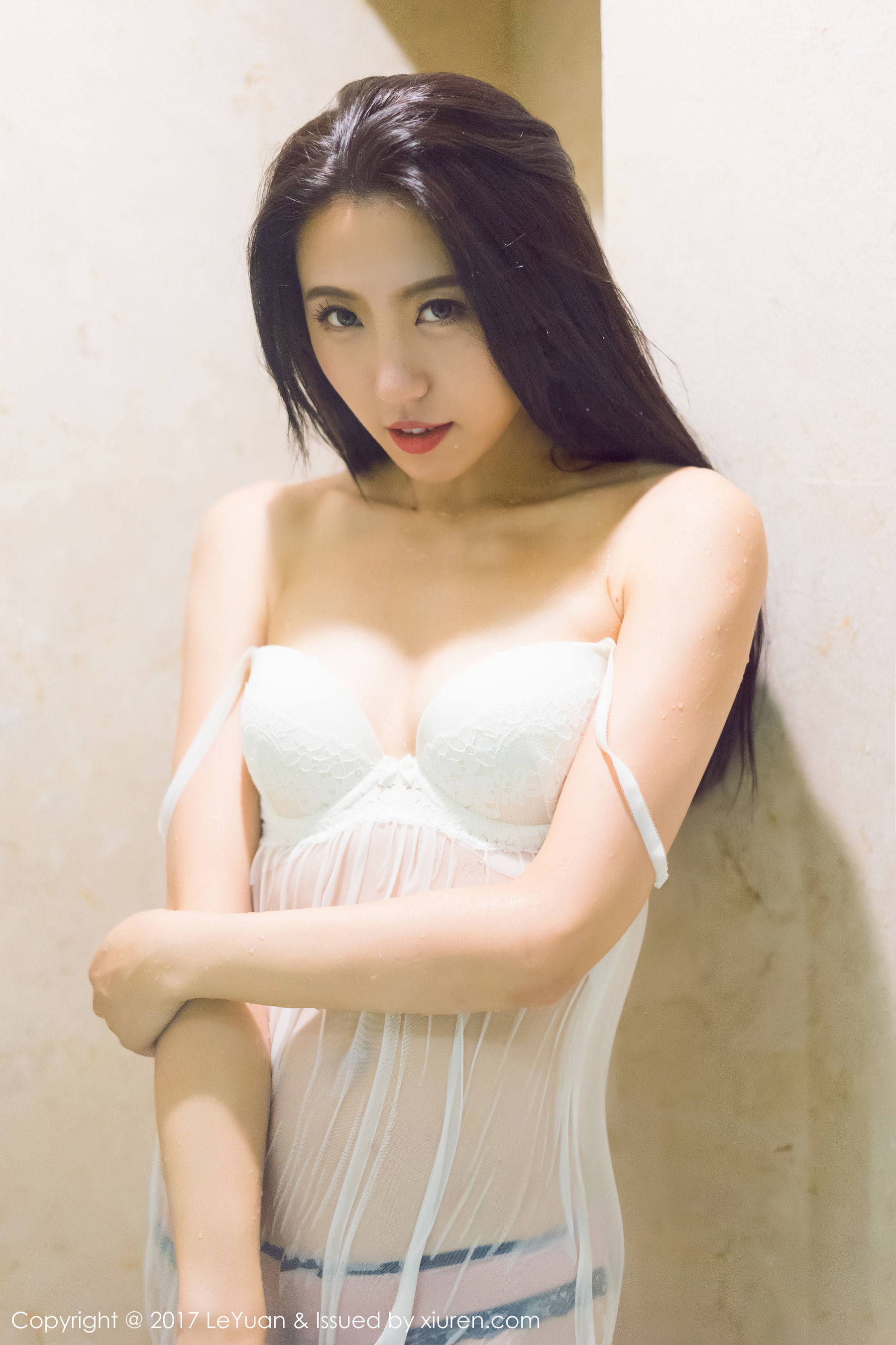 大熙《职场OL蒙面黑丝与浴室湿身性感诱惑》  VOL.044-图41