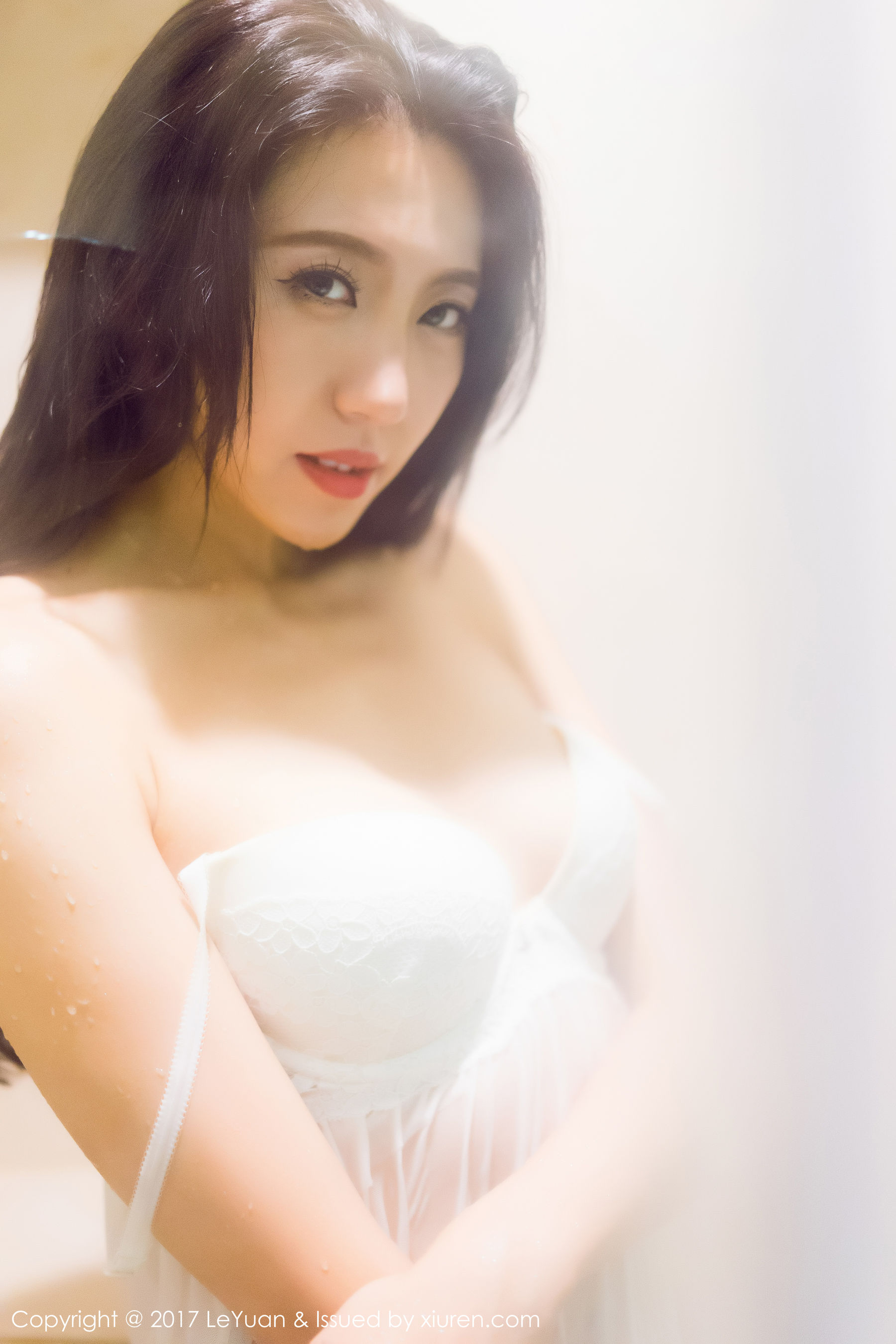 大熙《职场OL蒙面黑丝与浴室湿身性感诱惑》  VOL.044-图43