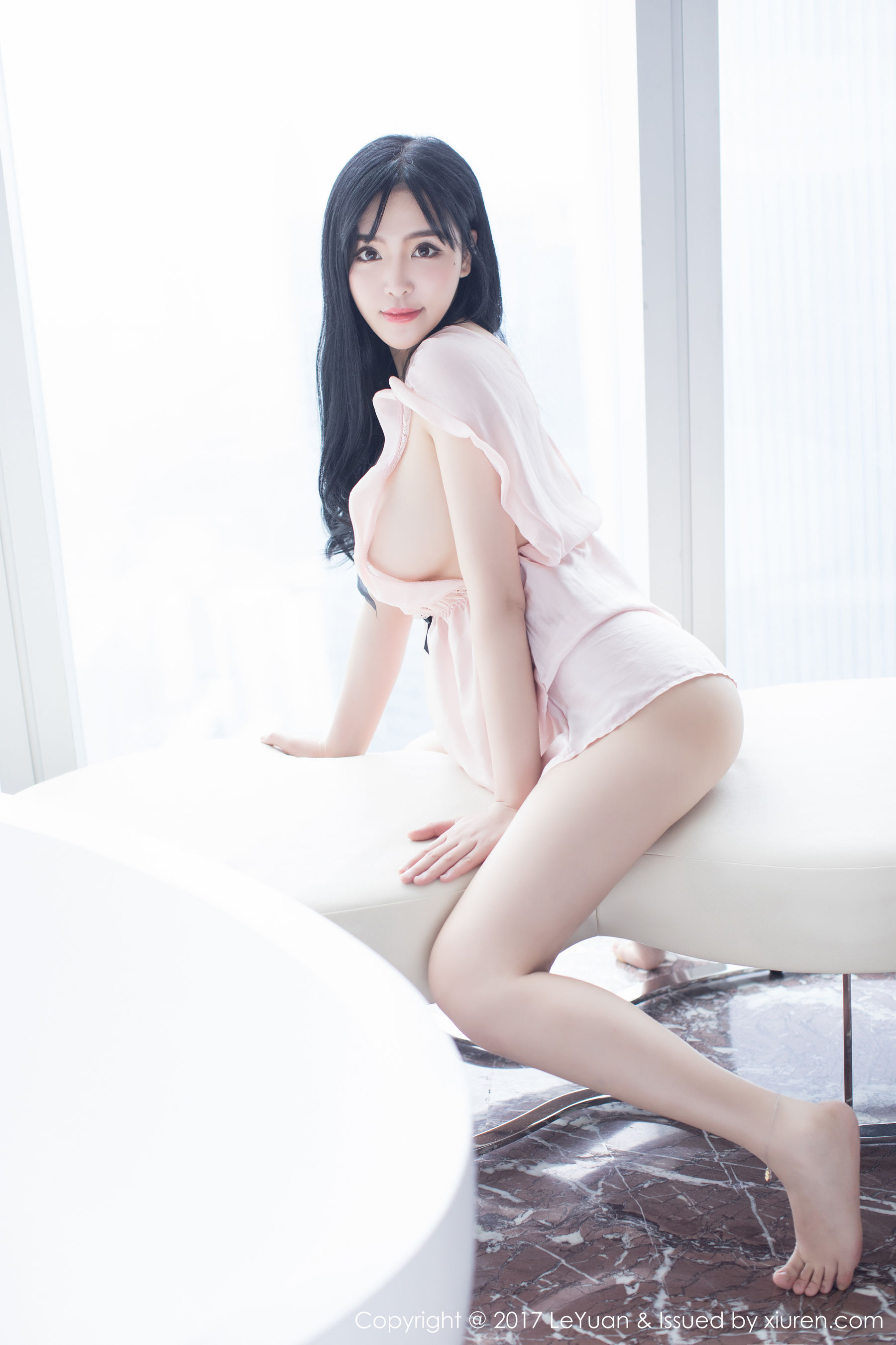 刘钰儿《粉嫩睡衣+白丝诱惑》  VOL.046-图10