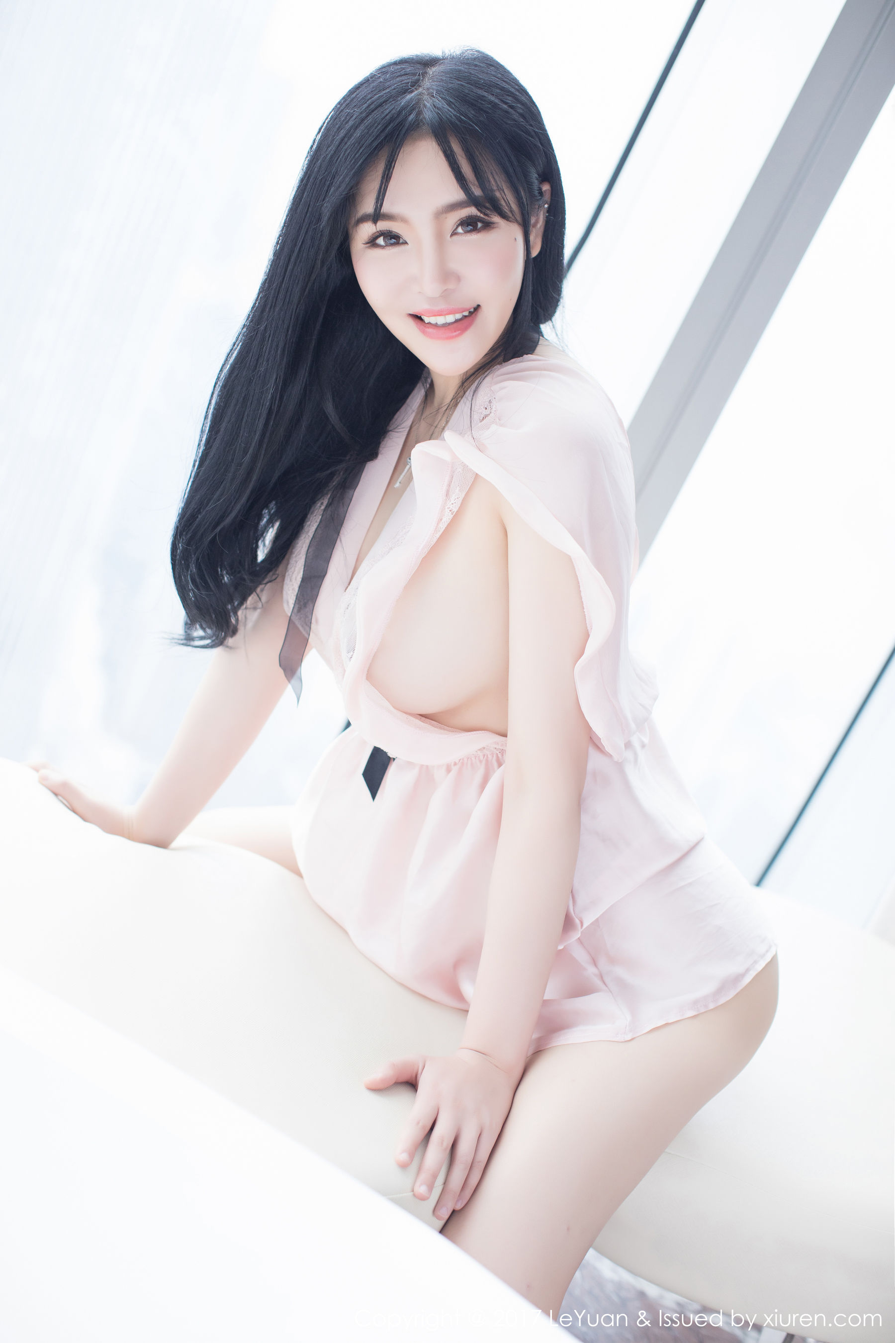 刘钰儿《粉嫩睡衣+白丝诱惑》  VOL.046-图11