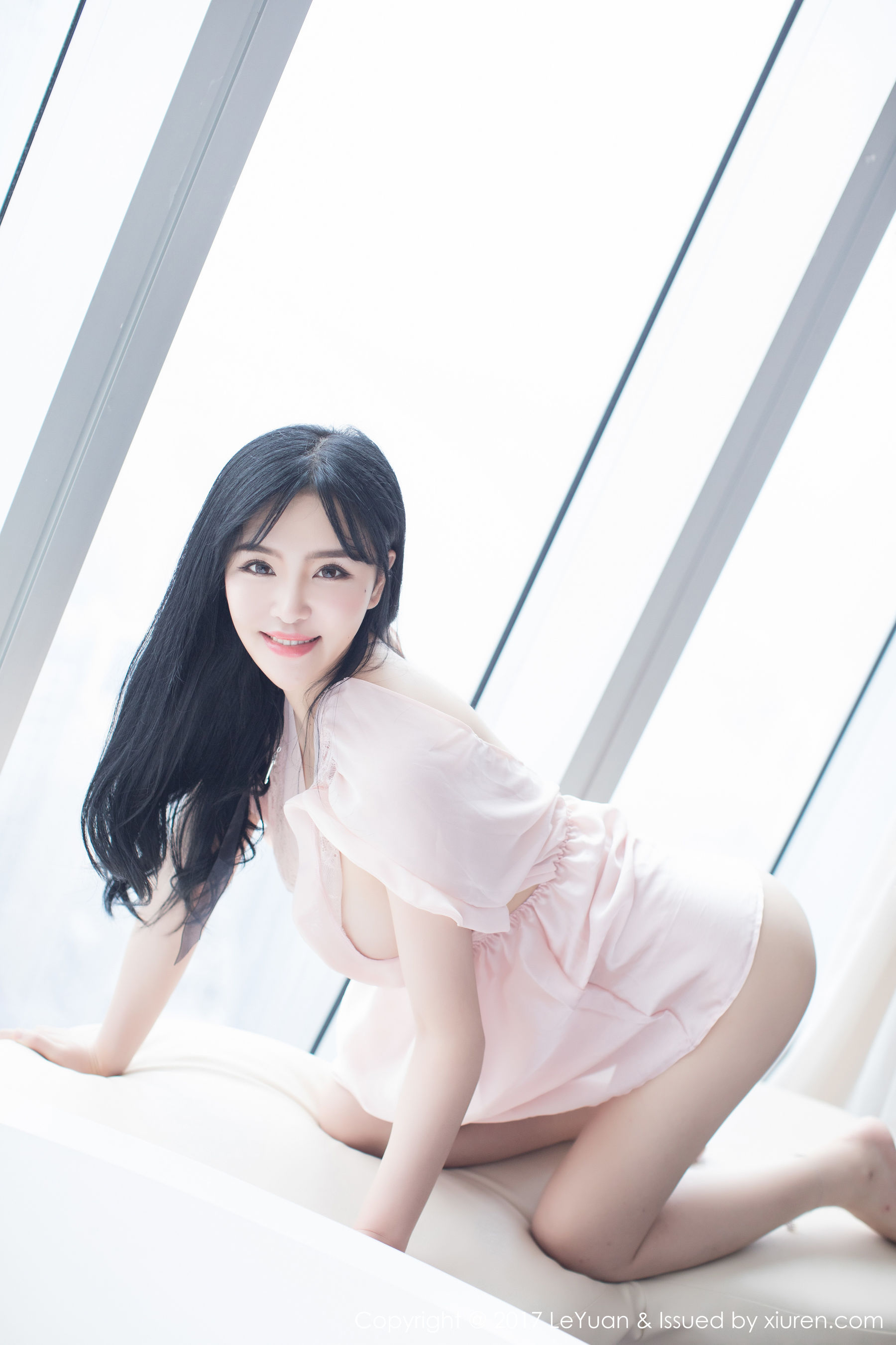 刘钰儿《粉嫩睡衣+白丝诱惑》  VOL.046-图13