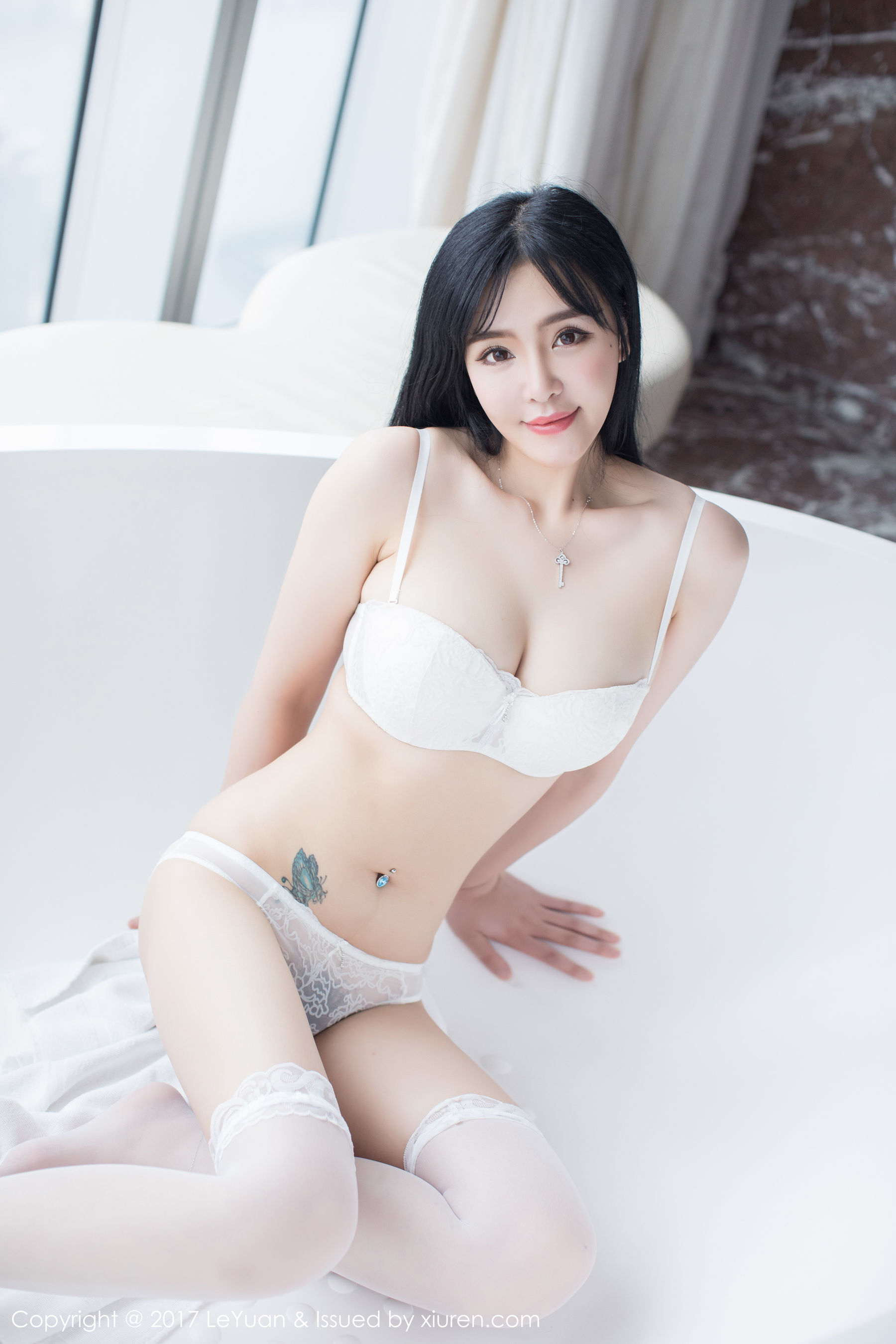 刘钰儿《粉嫩睡衣+白丝诱惑》  VOL.046-图33