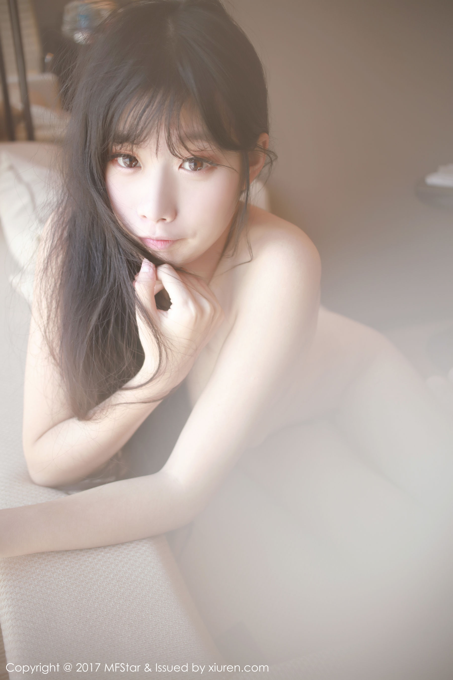草莓兔兔《雪白肌肤的少女胴体》  Vol.083-图9