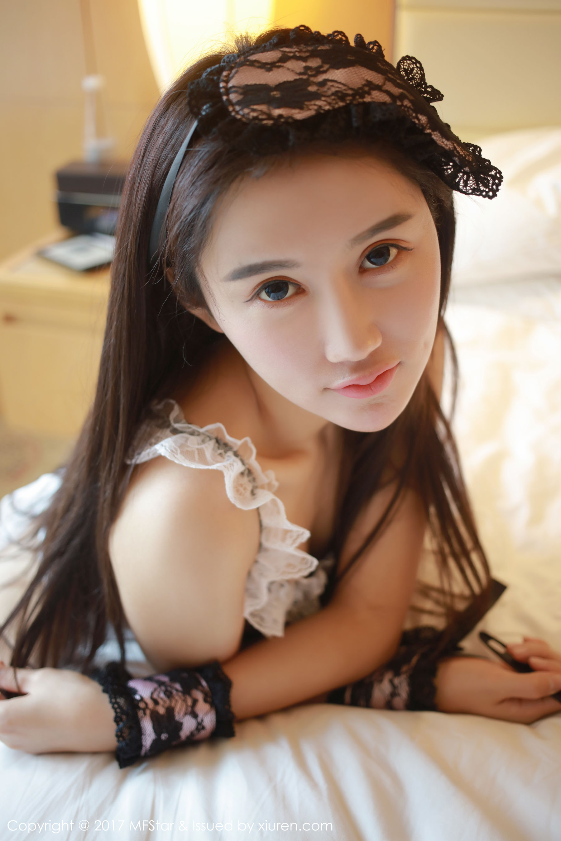 程程CC《学生装+厨娘装》  Vol.085-图25