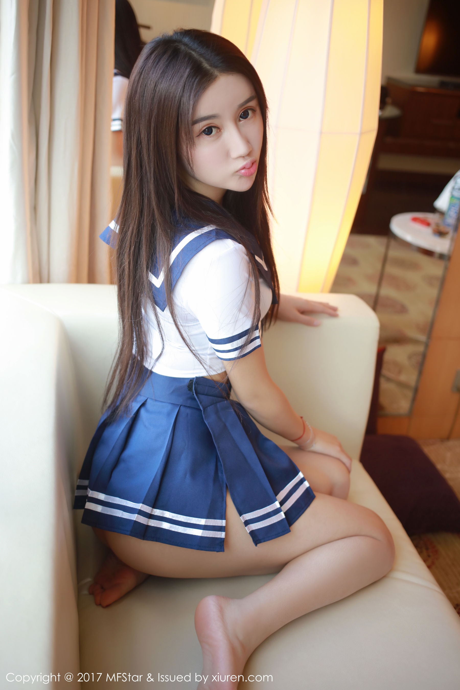 程程CC《学生装+厨娘装》  Vol.085-图3