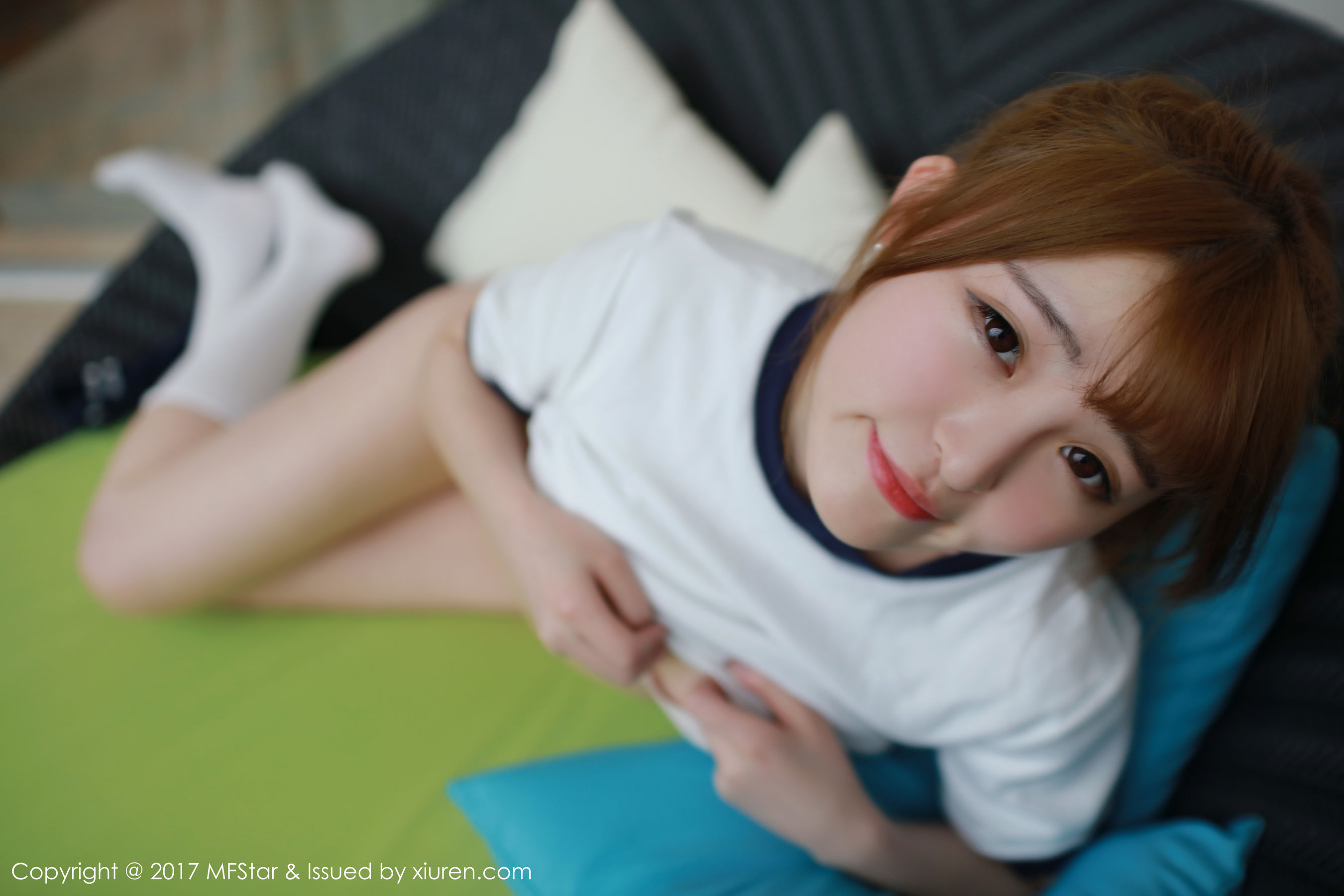 伊小七MoMo《运动服装扮+眼镜OL》  Vol.090-图22