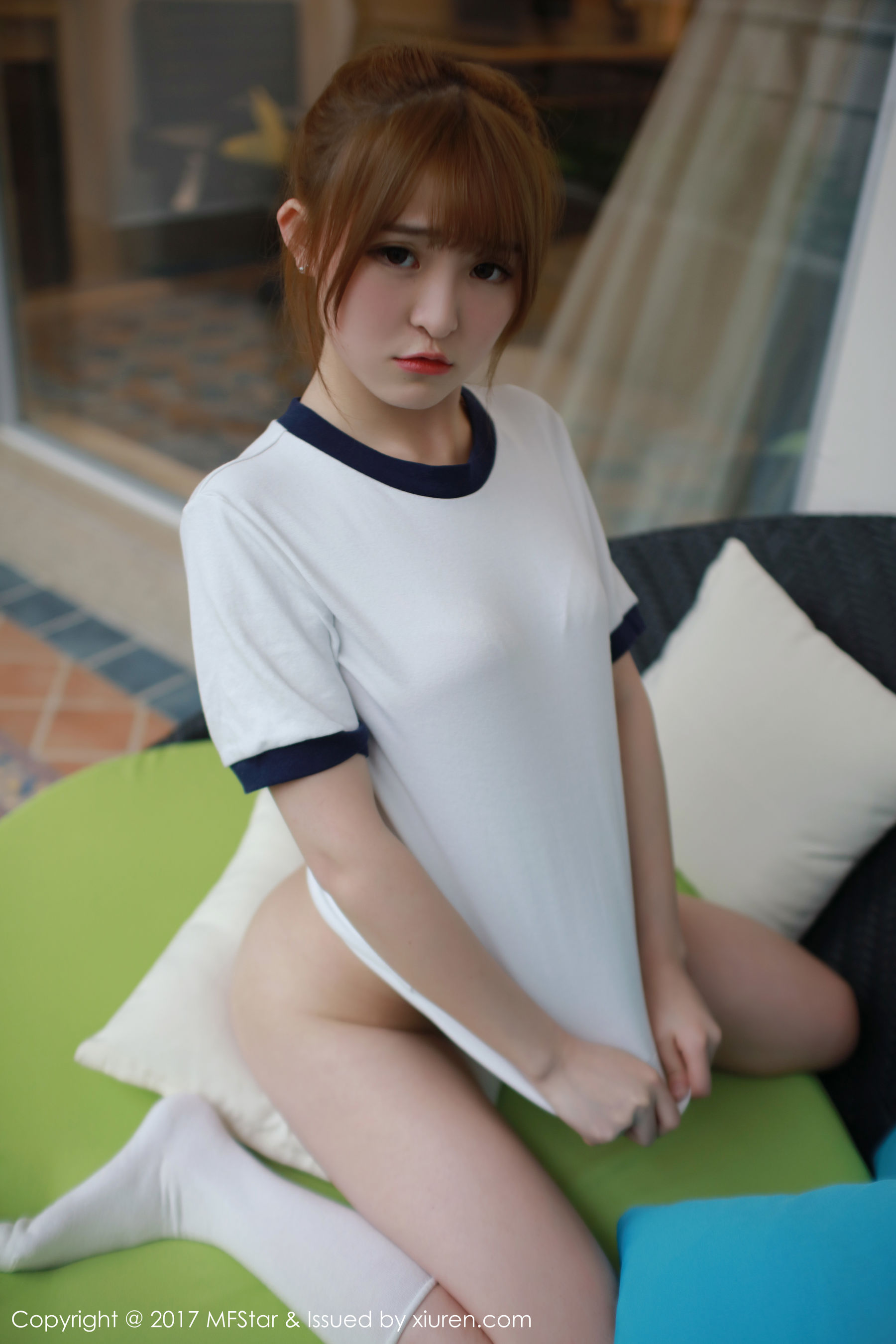 伊小七MoMo《运动服装扮+眼镜OL》  Vol.090-图26