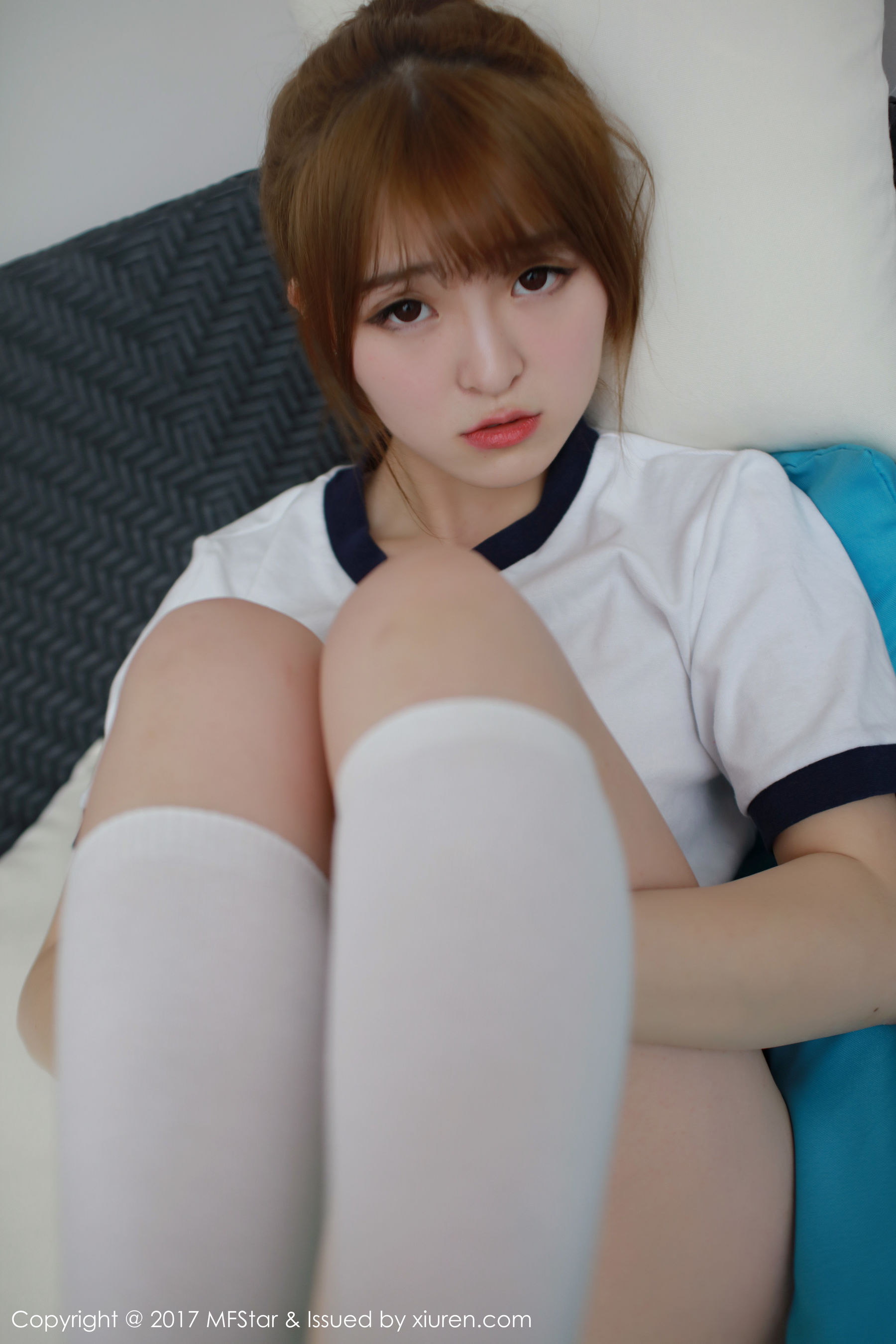 伊小七MoMo《运动服装扮+眼镜OL》  Vol.090-图34