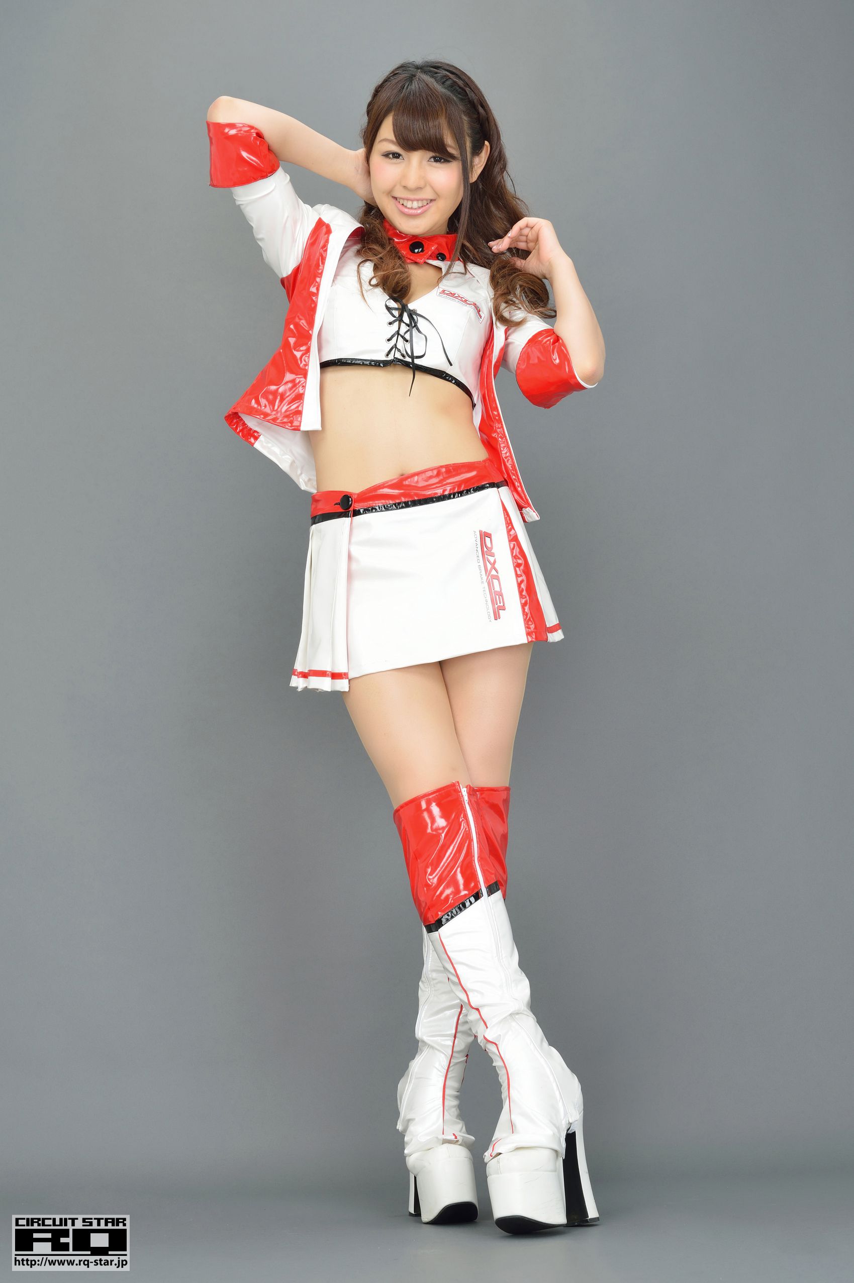 NO.00825 Sayaka Aoi 蒼井彩加 Race Queen 写真集-图1