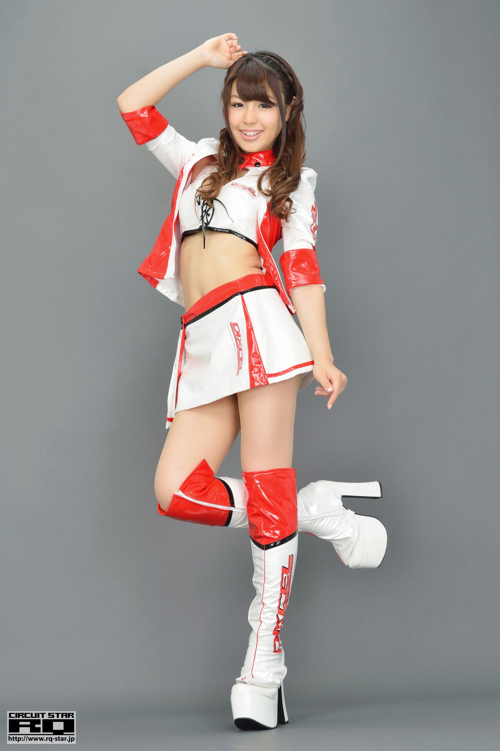 NO.00825 Sayaka Aoi 蒼井彩加 Race Queen 写真集-图4