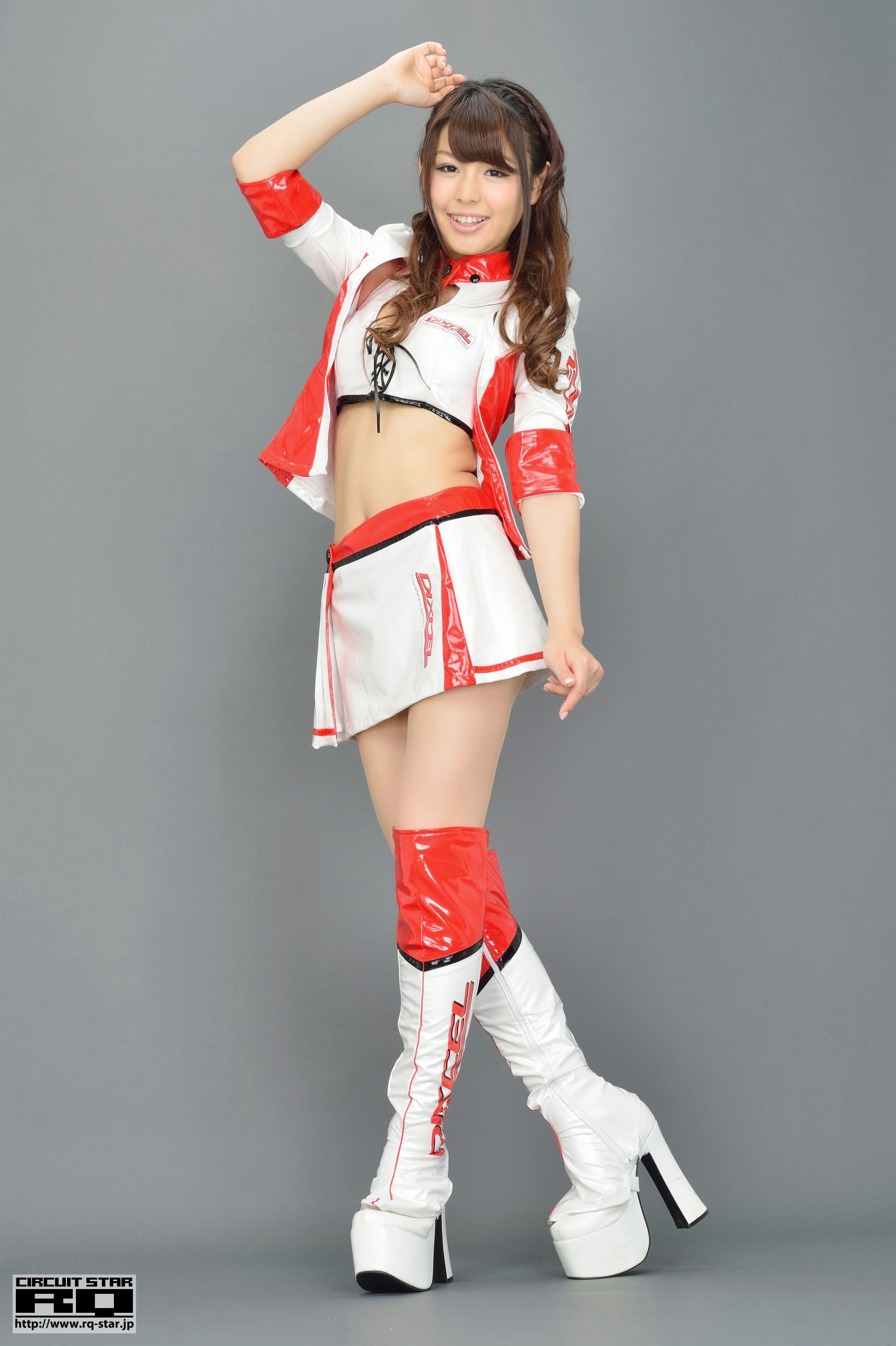 NO.00825 Sayaka Aoi 蒼井彩加 Race Queen 写真集-图5