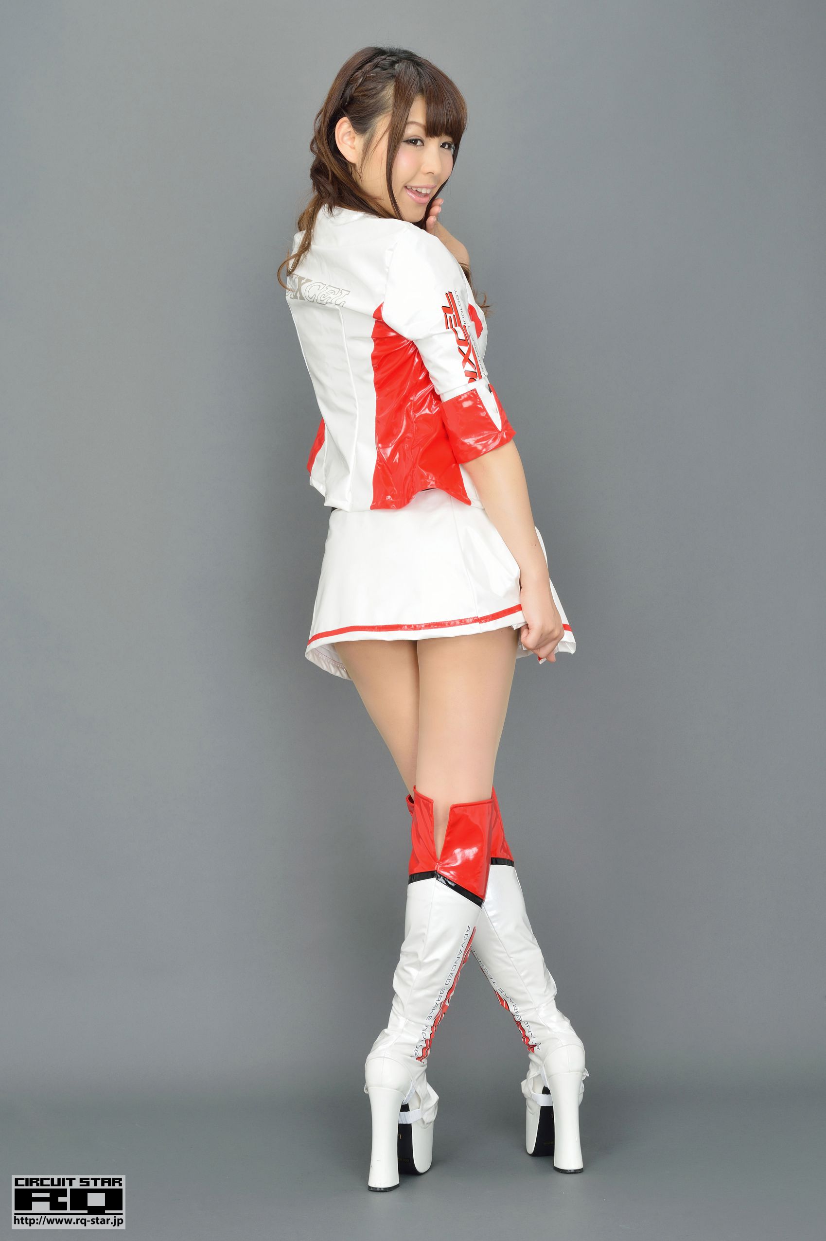 NO.00825 Sayaka Aoi 蒼井彩加 Race Queen 写真集-图6