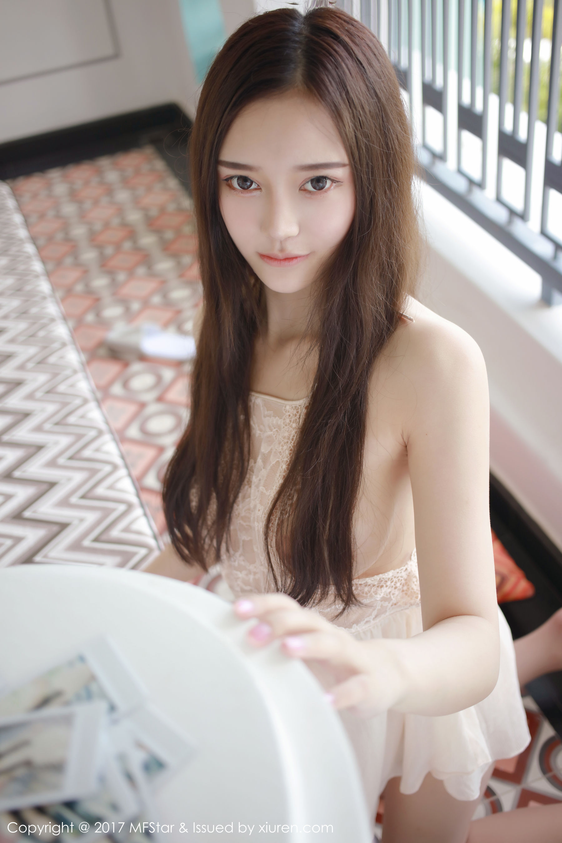 唐琪儿il《蕾丝服饰装扮下的美人》  VOL.101-图37