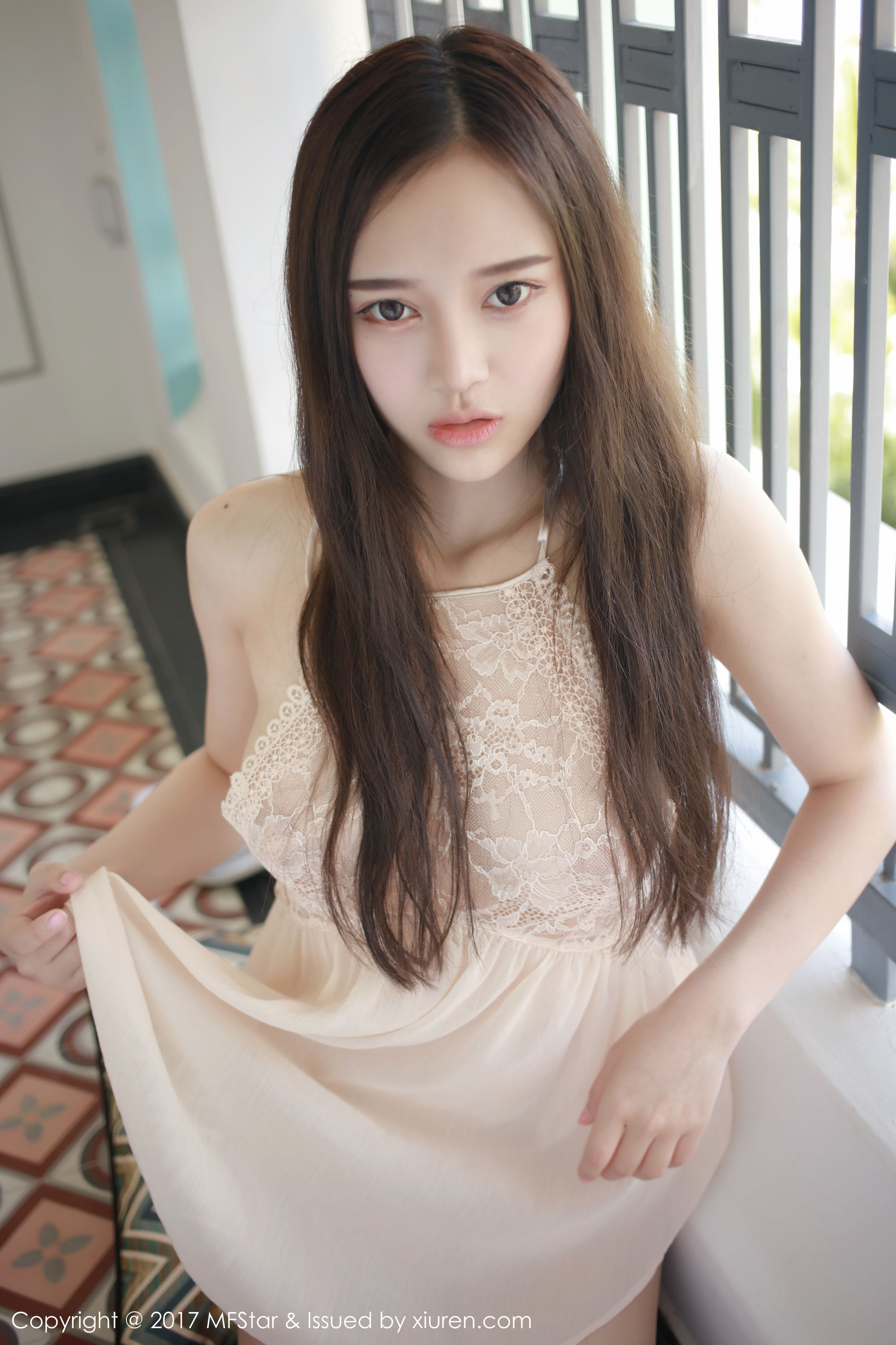 唐琪儿il《蕾丝服饰装扮下的美人》  VOL.101-图7