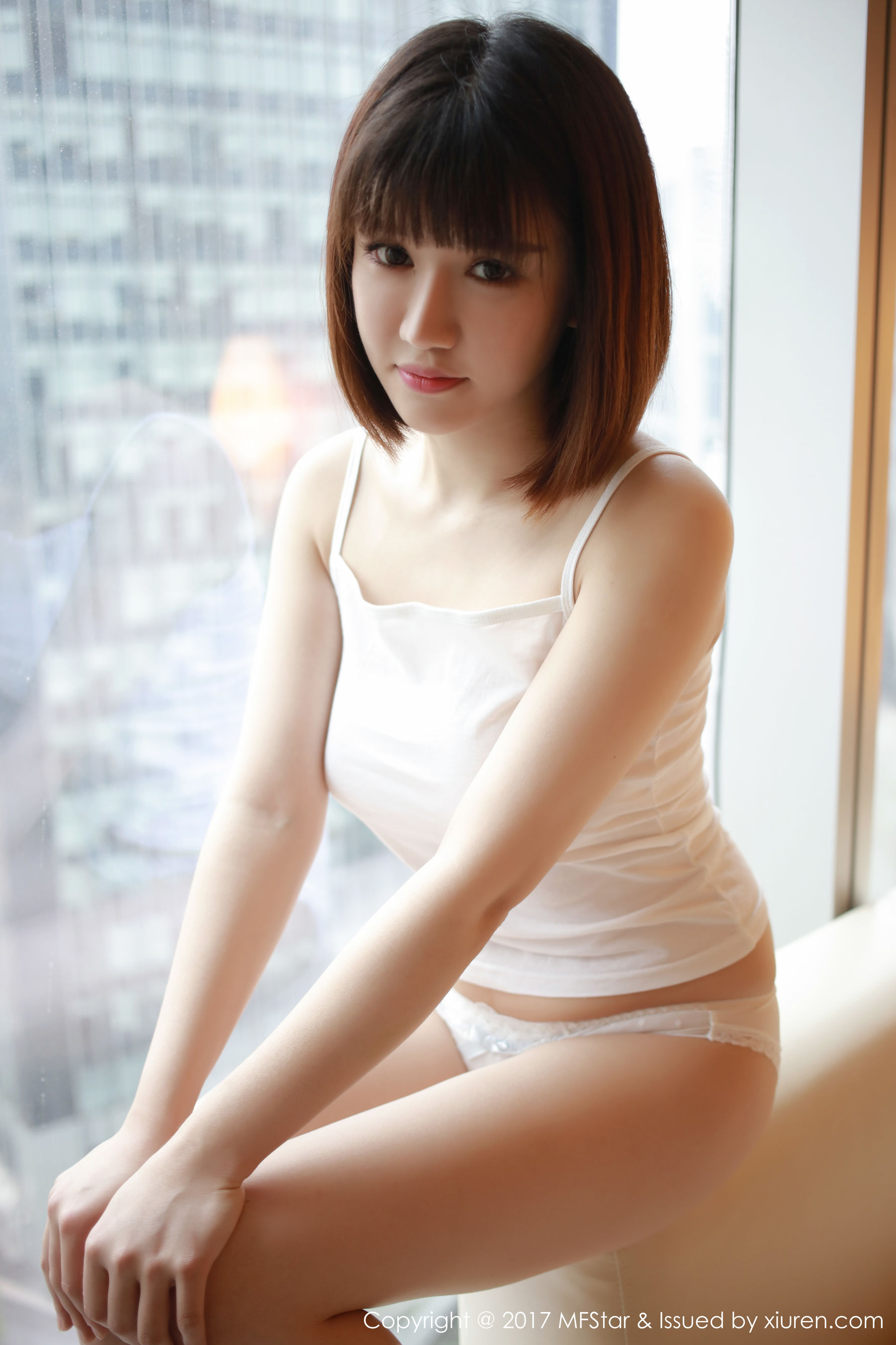 K8傲娇萌萌Vivian《诱人的小背心》  VOL.102-图10