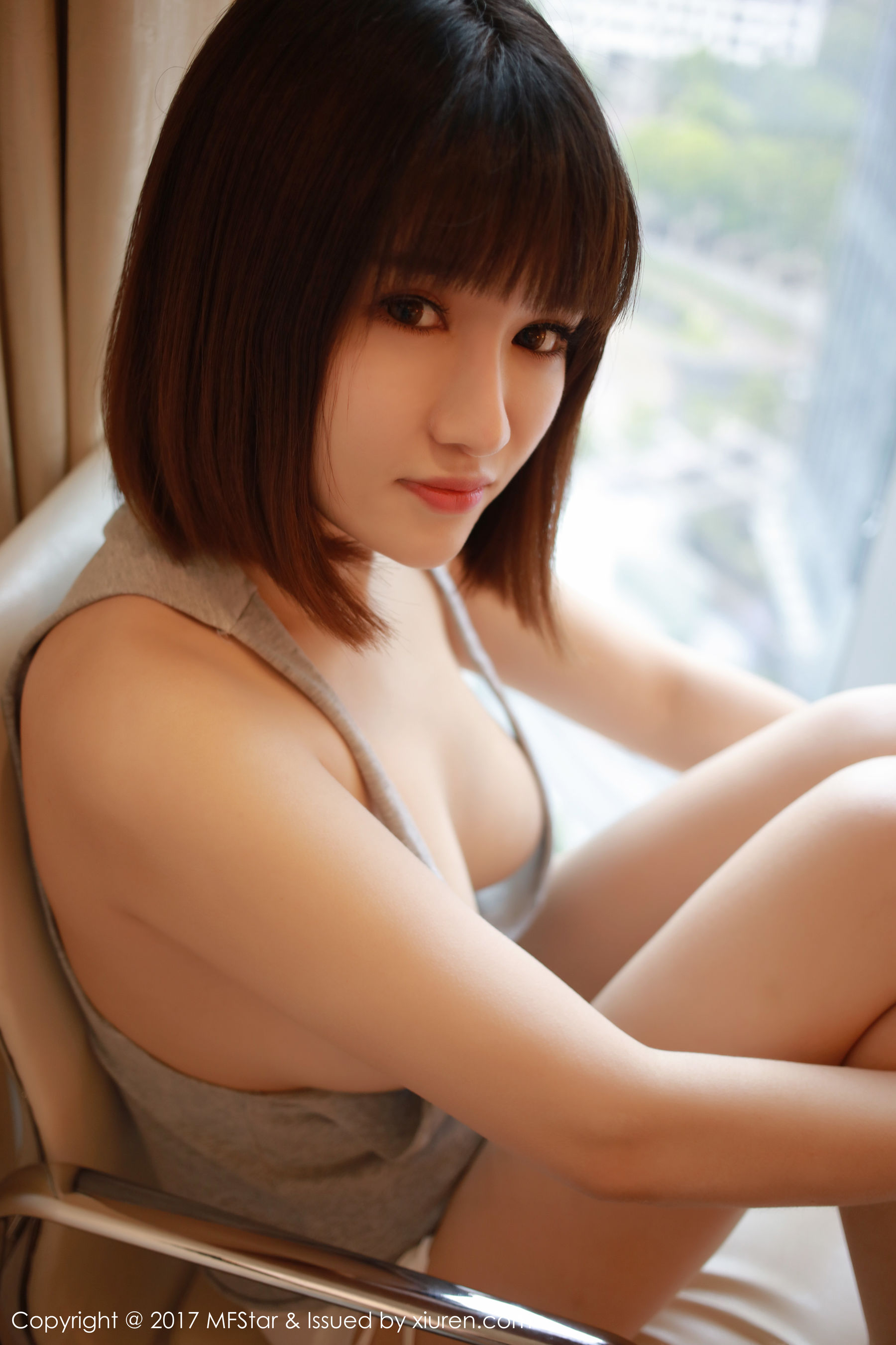 K8傲娇萌萌Vivian《诱人的小背心》  VOL.102-图22