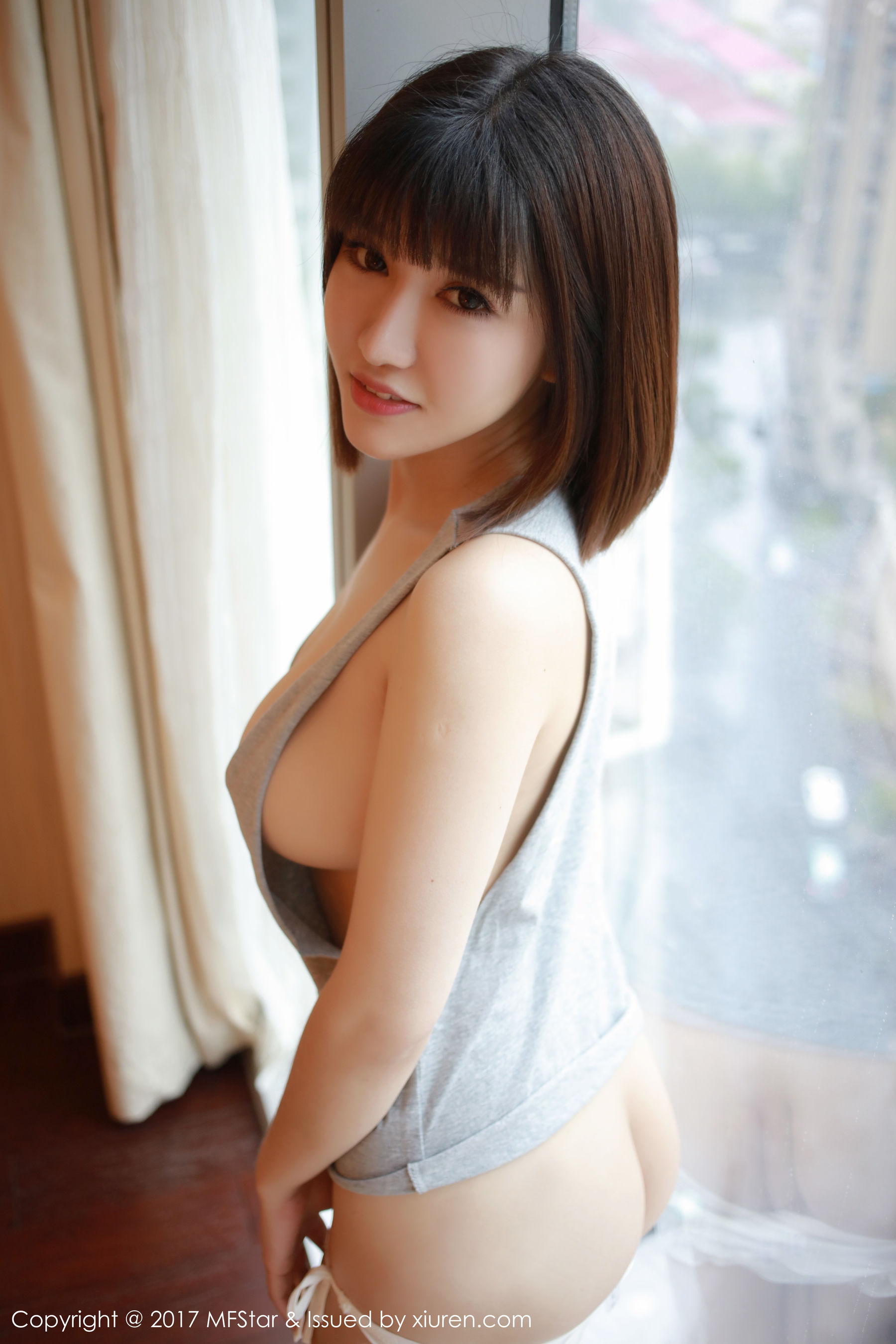 K8傲娇萌萌Vivian《诱人的小背心》  VOL.102-图34