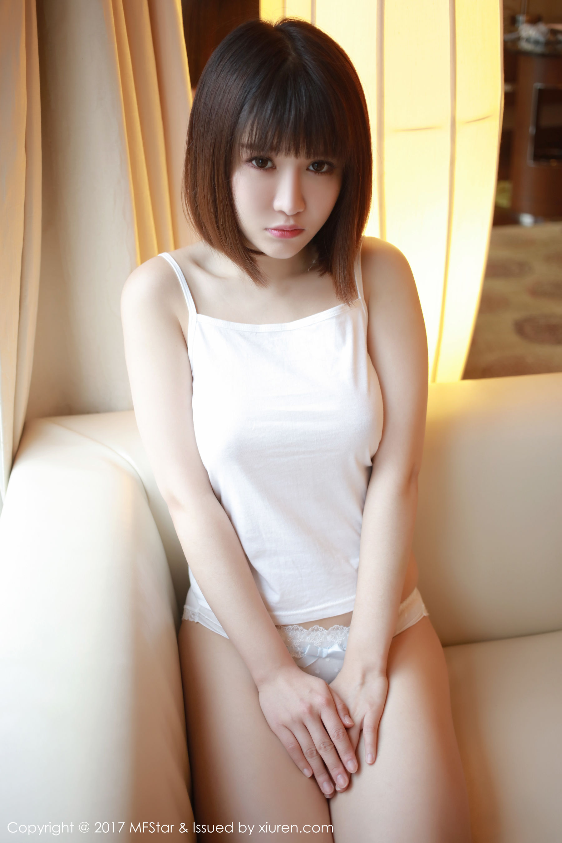 K8傲娇萌萌Vivian《诱人的小背心》  VOL.102-图3
