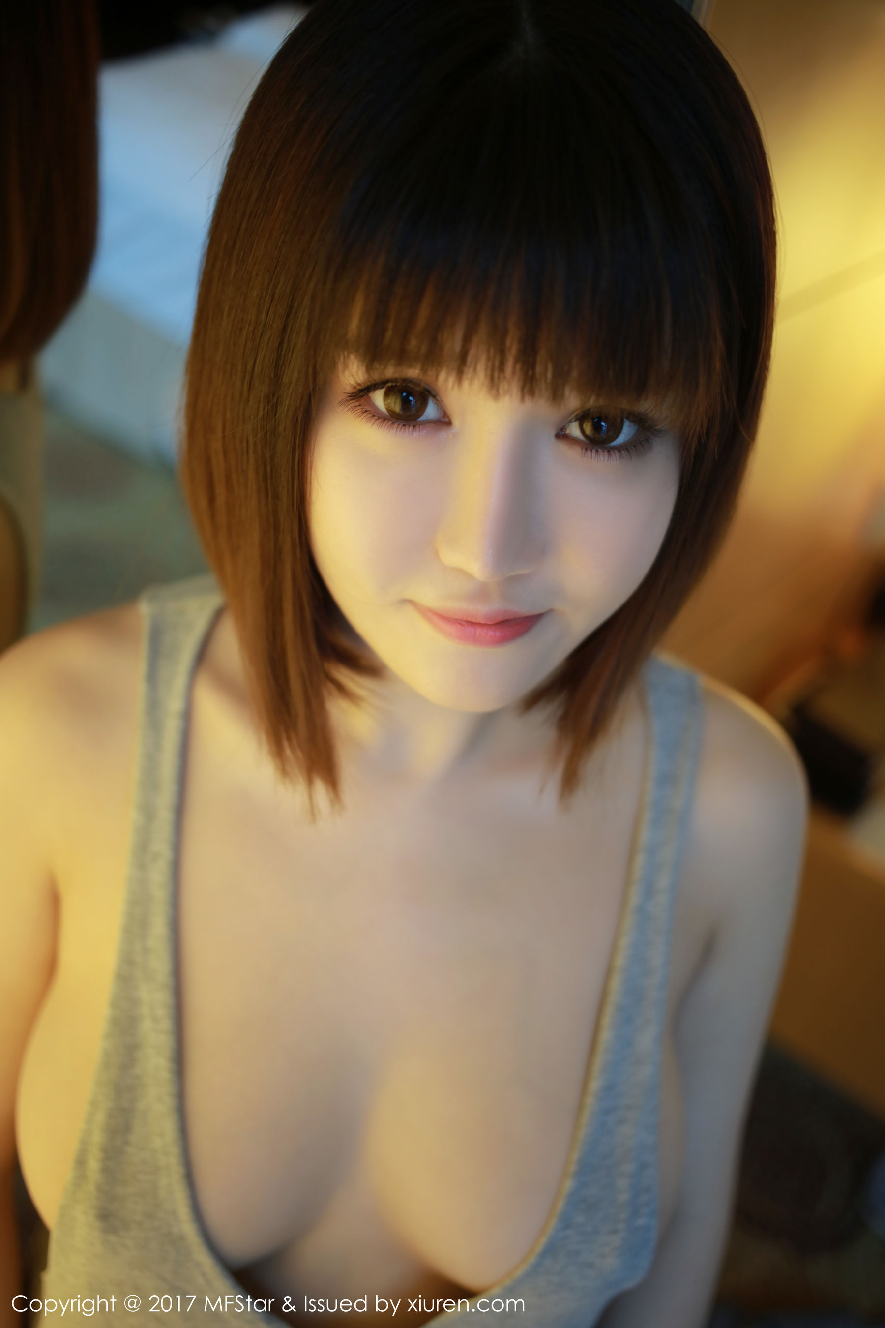 K8傲娇萌萌Vivian《诱人的小背心》  VOL.102-图42