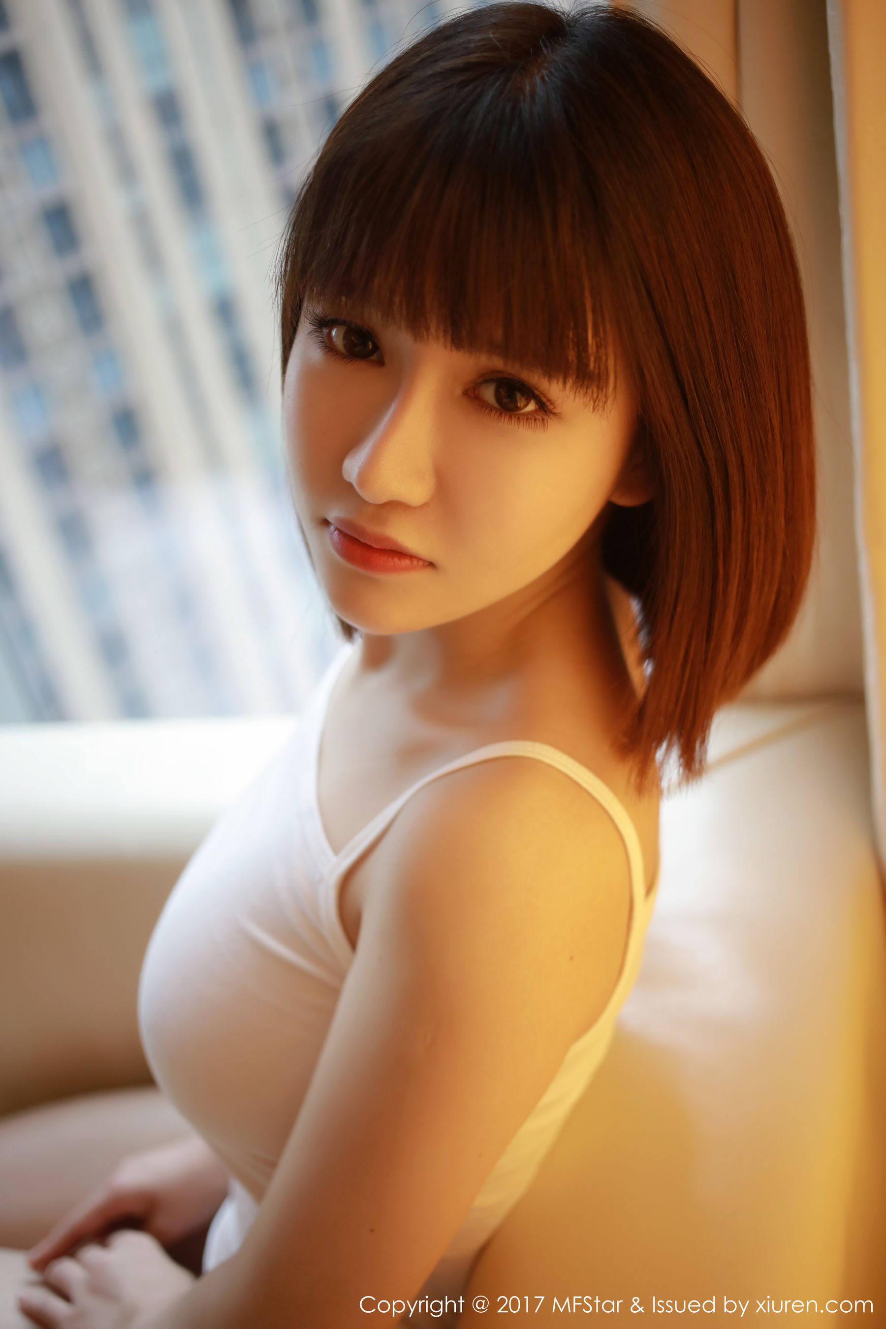 K8傲娇萌萌Vivian《诱人的小背心》  VOL.102-图4