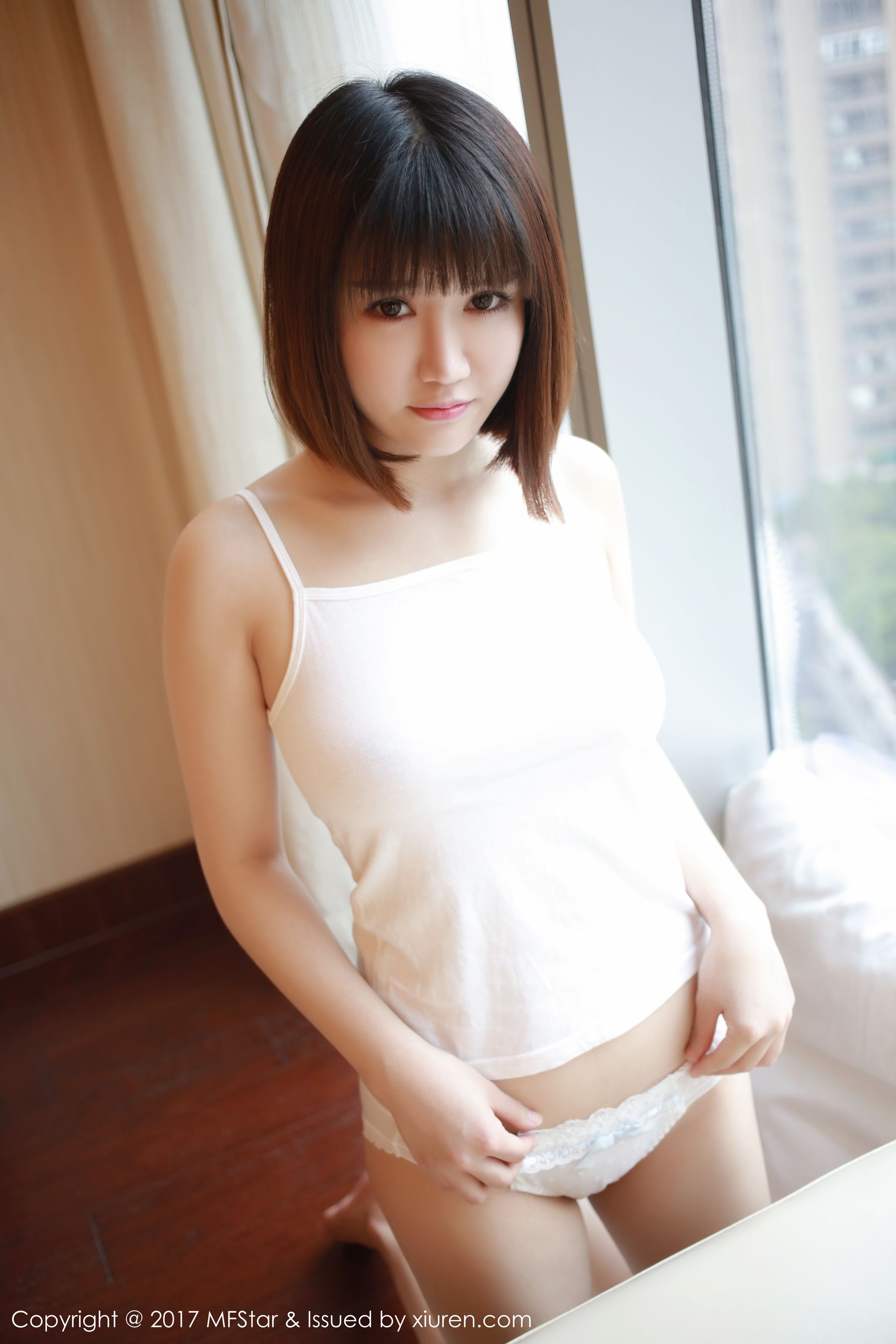 K8傲娇萌萌Vivian《诱人的小背心》  VOL.102-图5