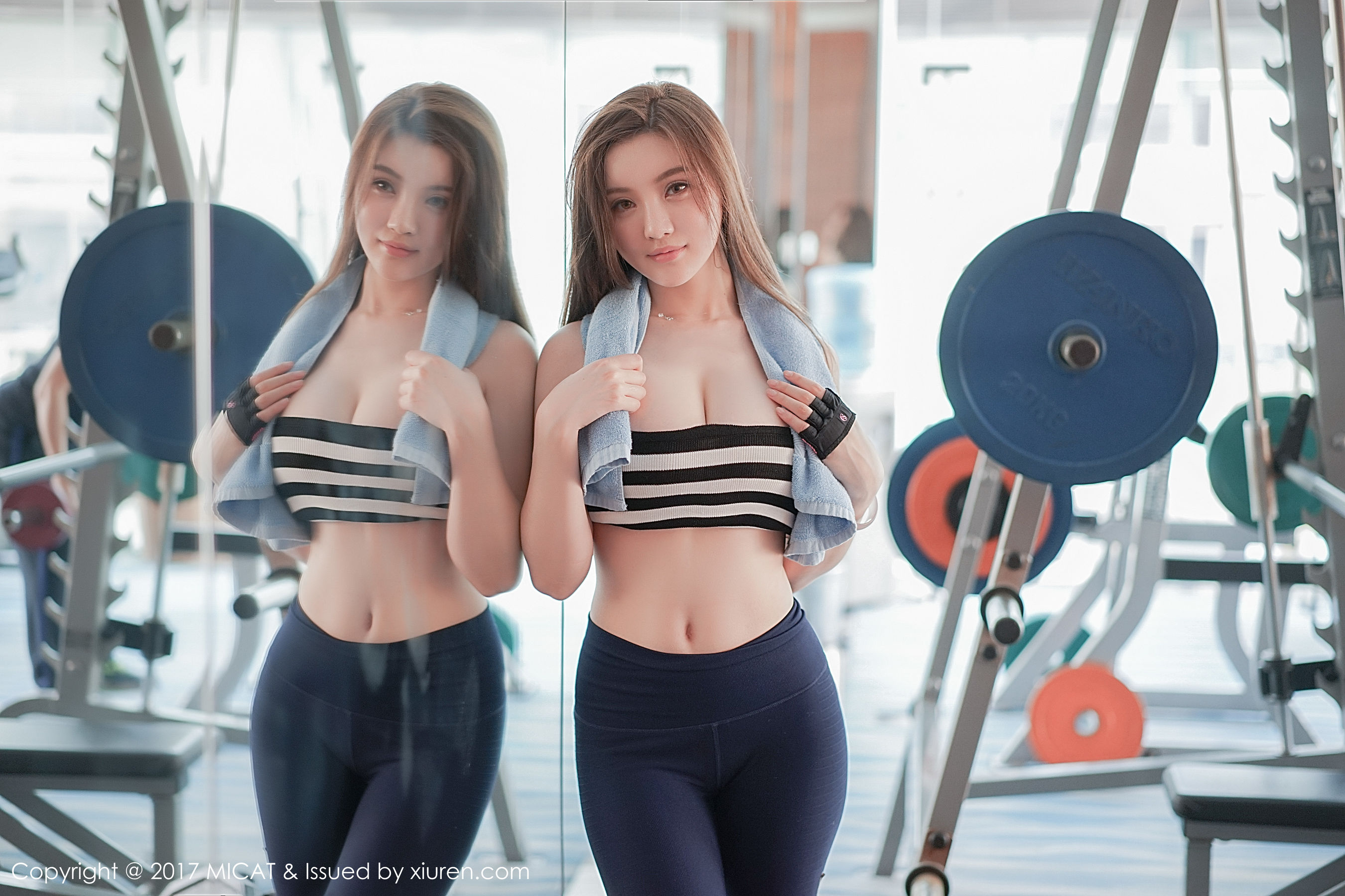 麦提娜Mitina《呼之欲出的美胸》  VOL.002-图13