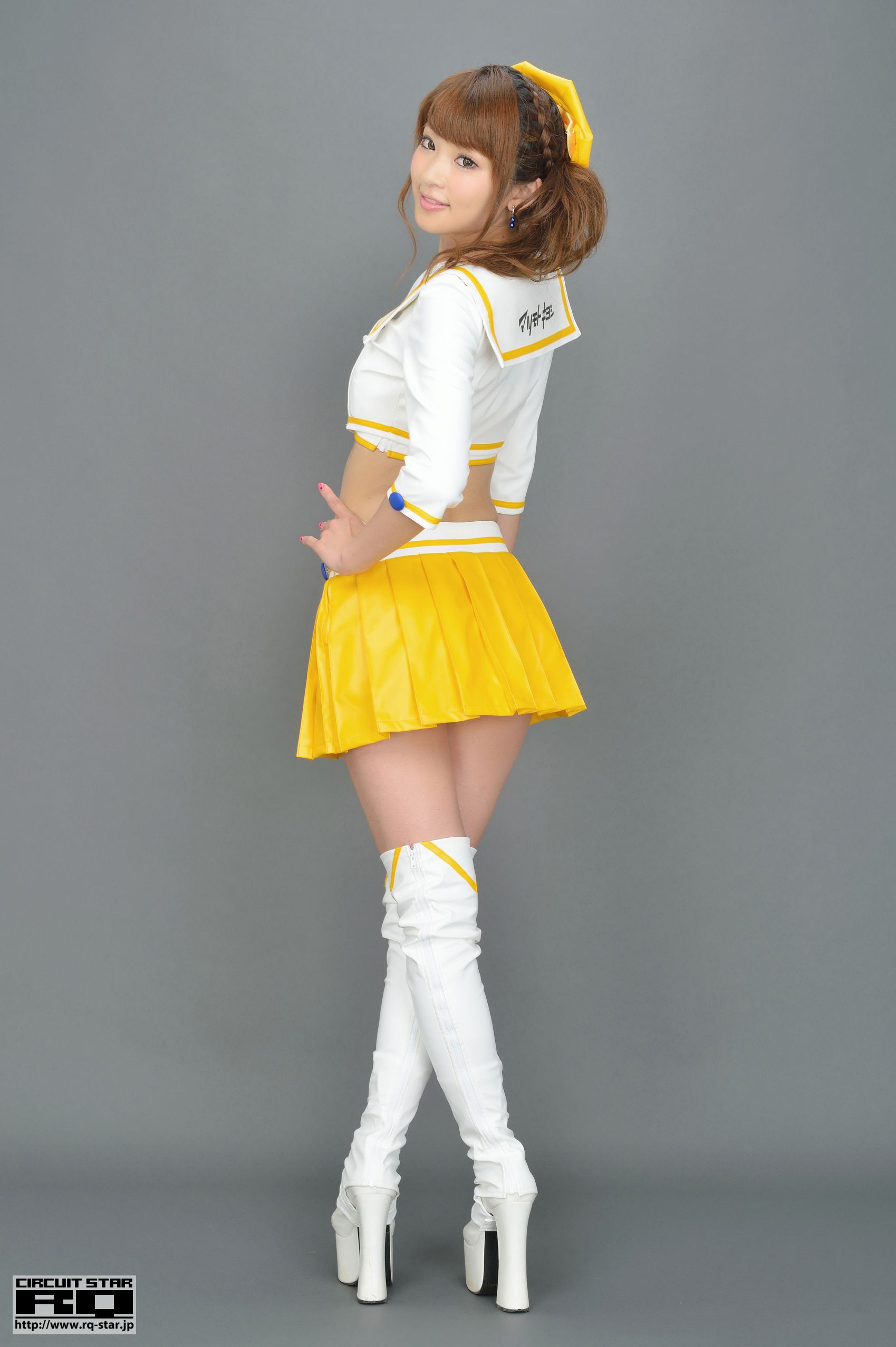 NO.00828 辻井美香 Race Queen 赛车女郎 写真集-图10