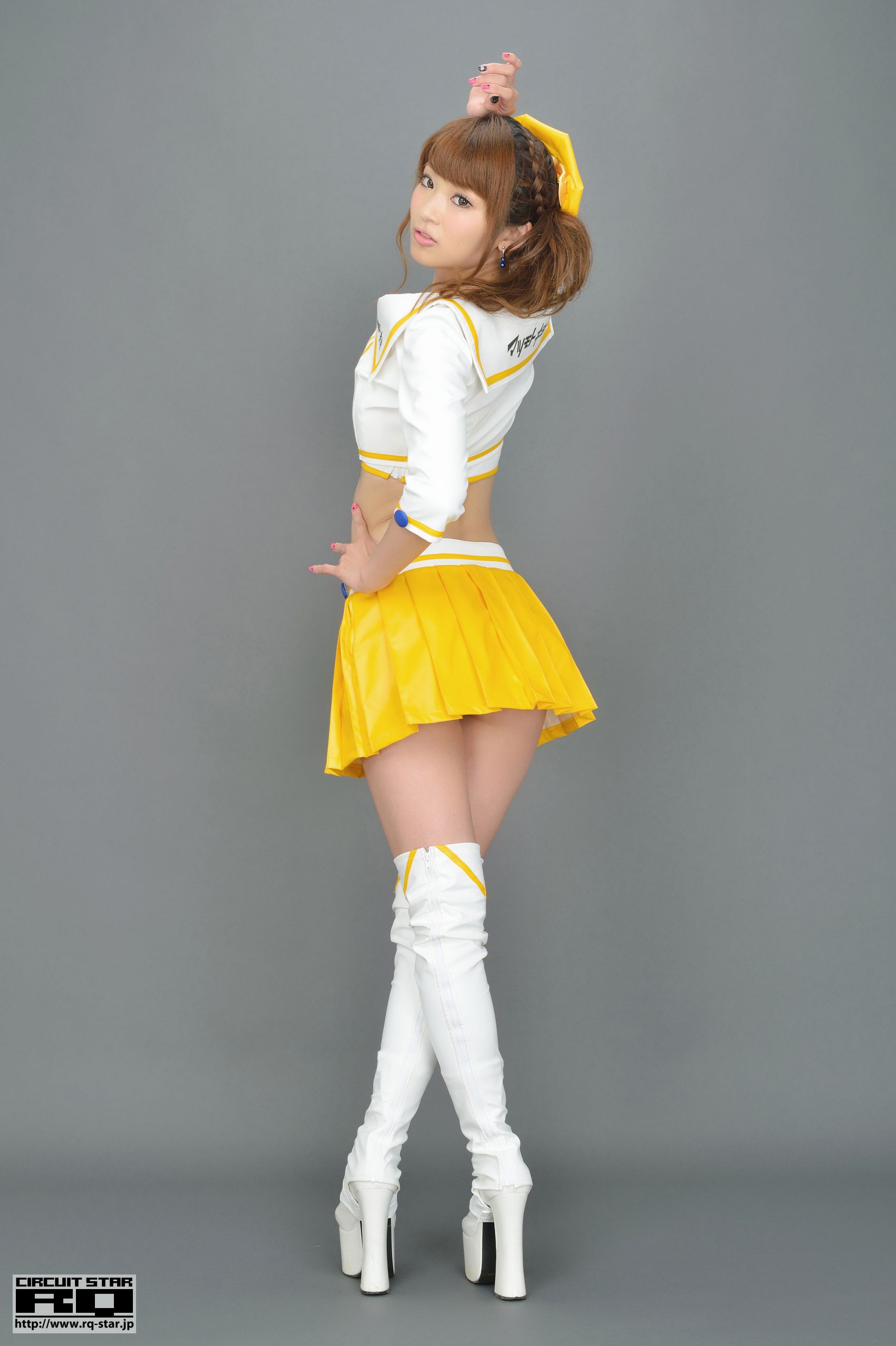 NO.00828 辻井美香 Race Queen 赛车女郎 写真集-图11