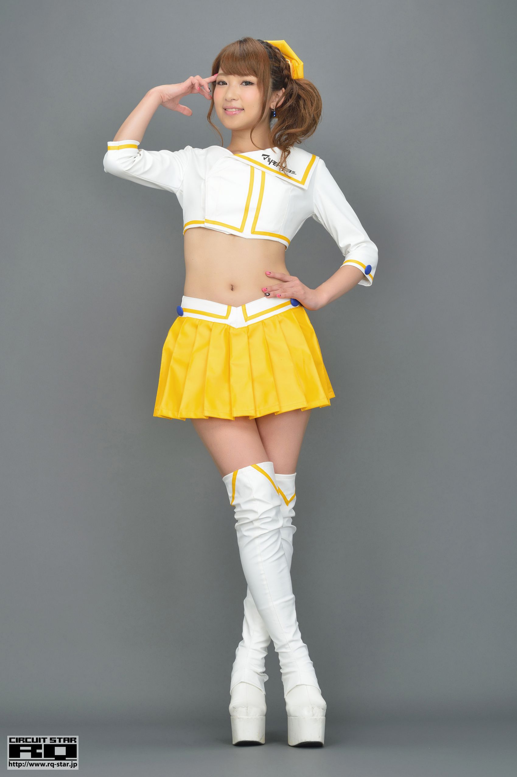 NO.00828 辻井美香 Race Queen 赛车女郎 写真集-图1