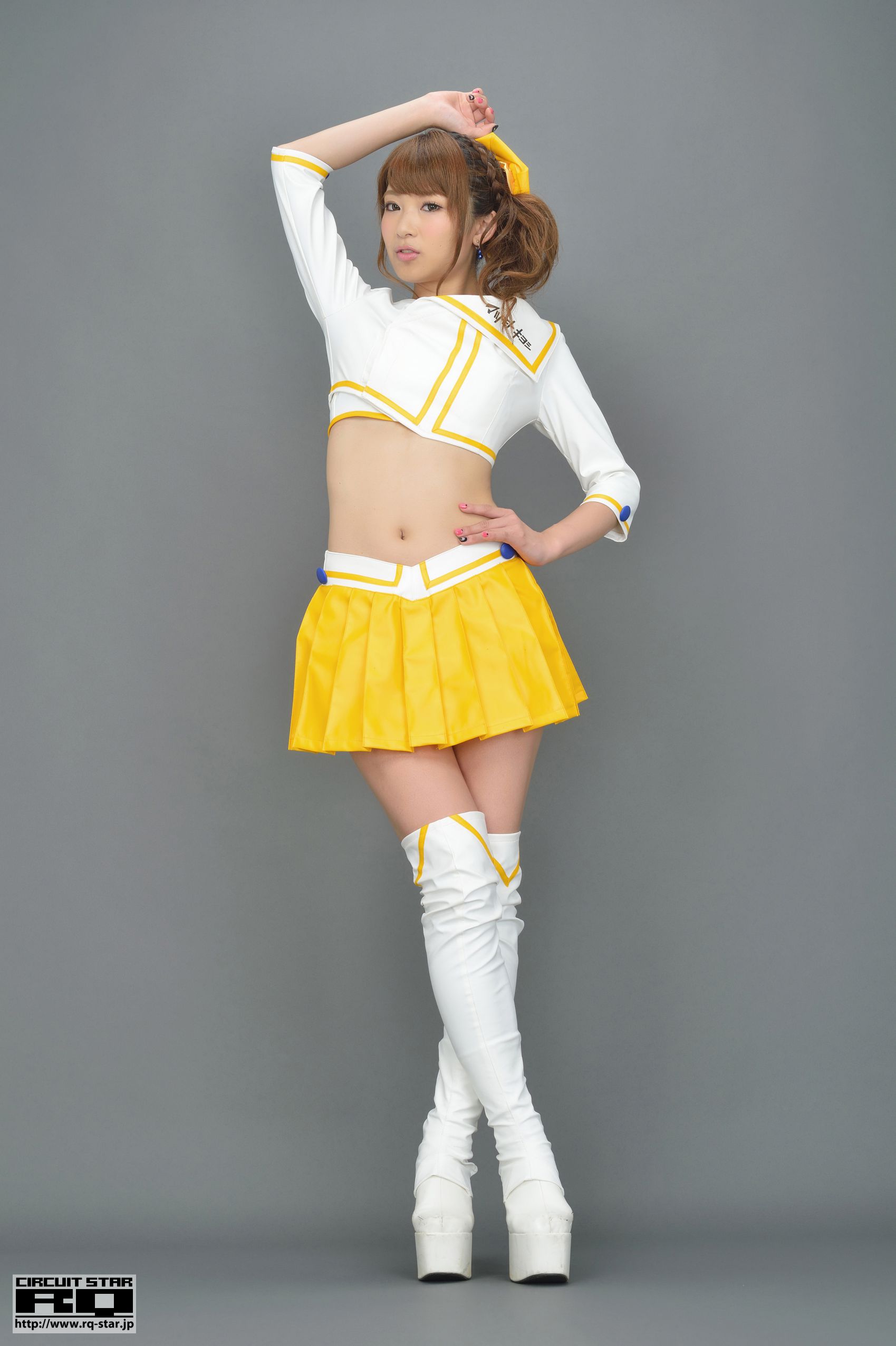 NO.00828 辻井美香 Race Queen 赛车女郎 写真集-图2