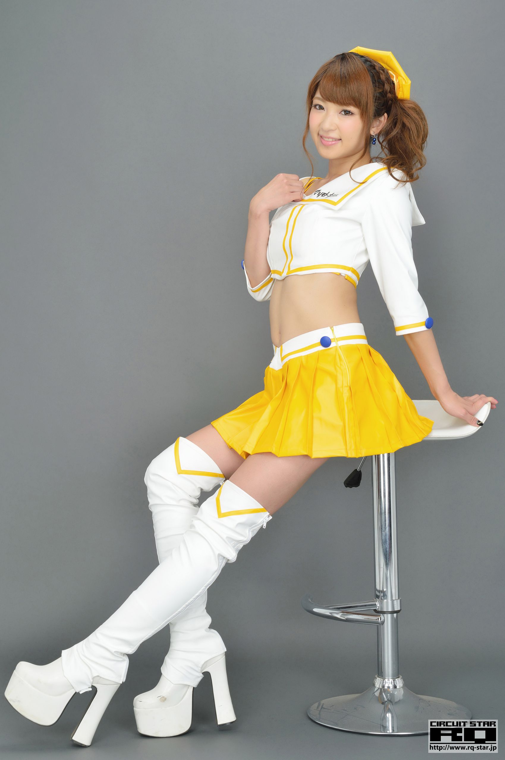 NO.00828 辻井美香 Race Queen 赛车女郎 写真集-图38