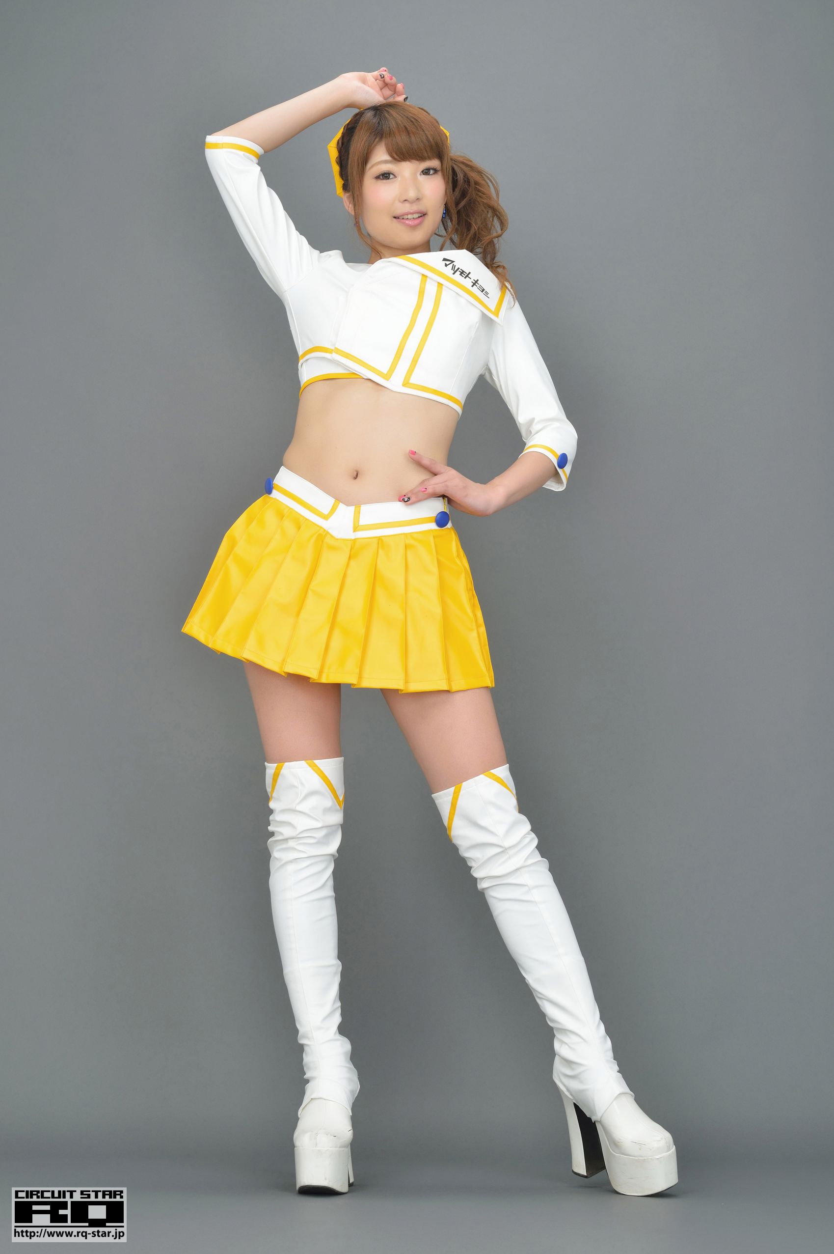 NO.00828 辻井美香 Race Queen 赛车女郎 写真集-图3