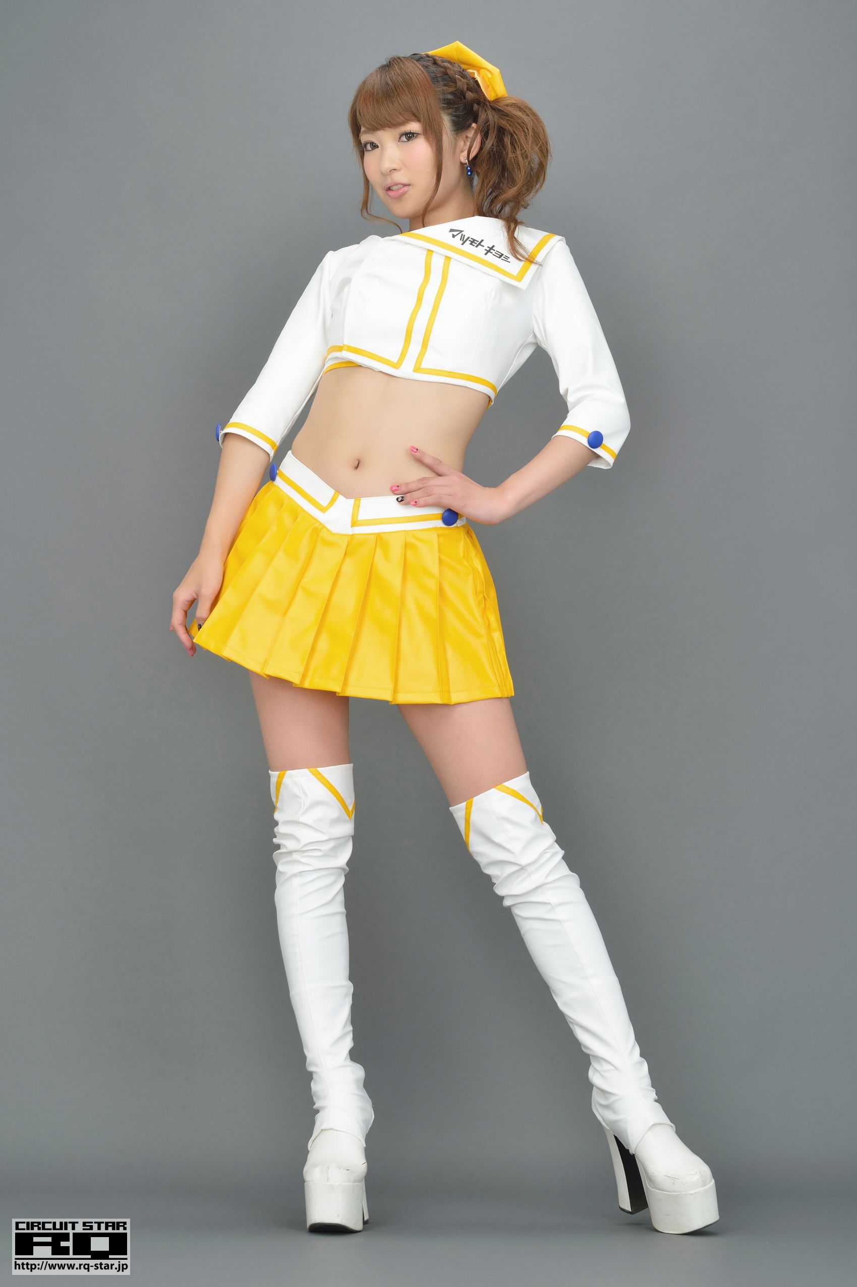 NO.00828 辻井美香 Race Queen 赛车女郎 写真集-图4