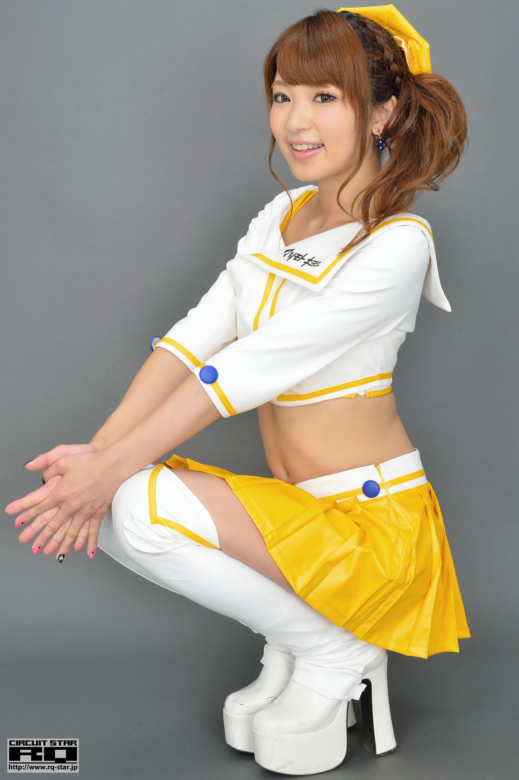 NO.00828 辻井美香 Race Queen 赛车女郎 写真集-图52