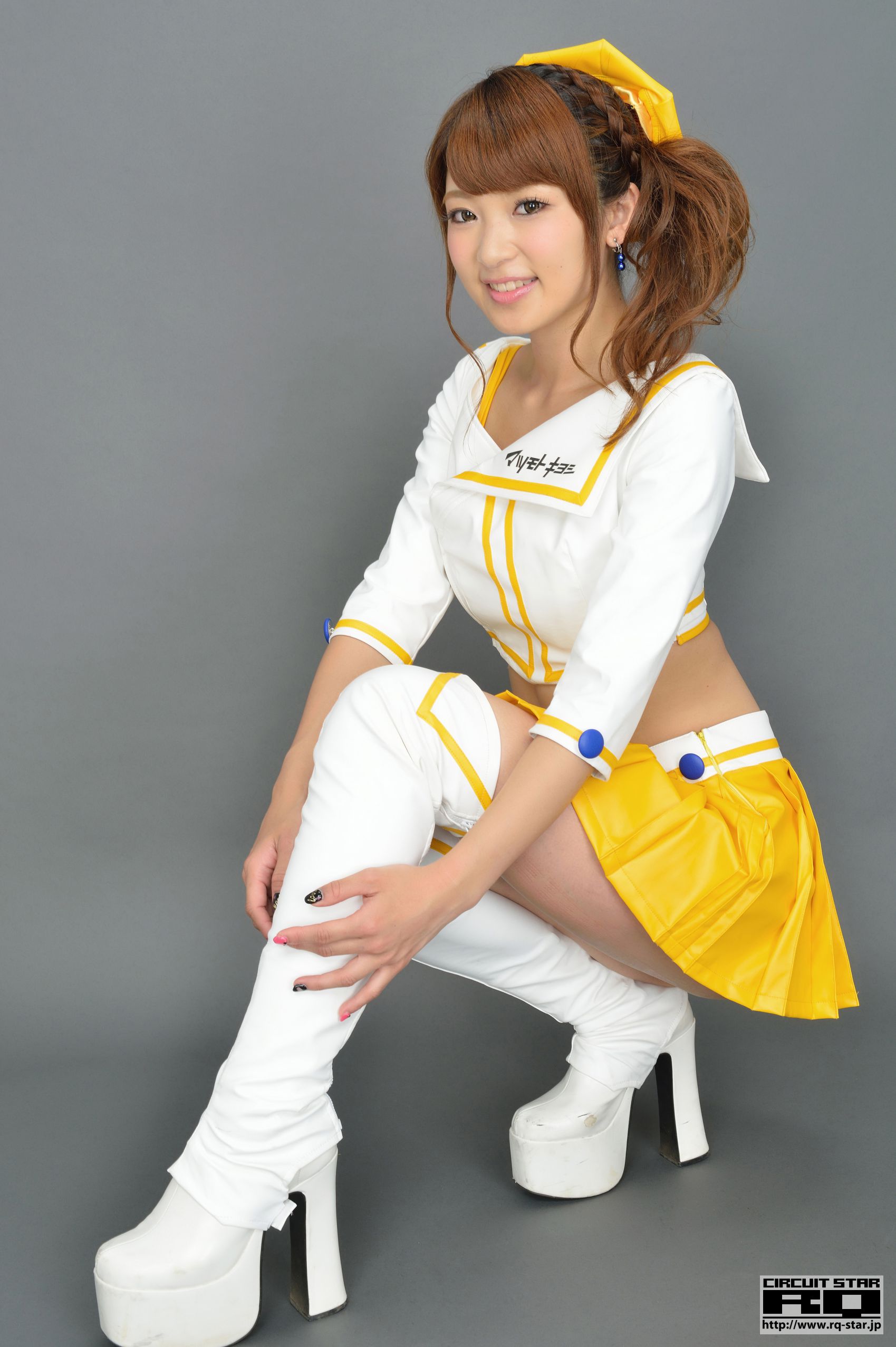 NO.00828 辻井美香 Race Queen 赛车女郎 写真集-图58