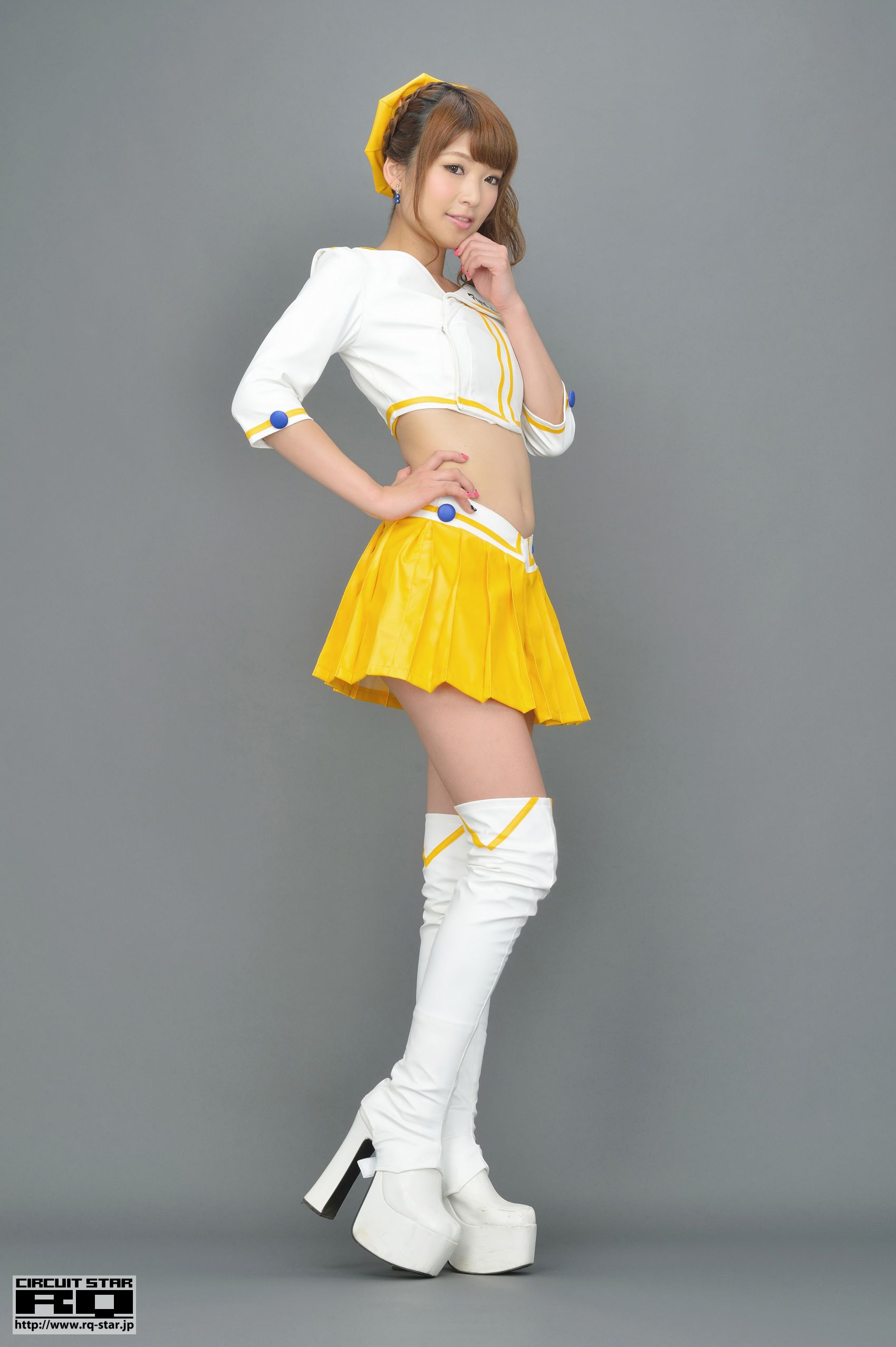 NO.00828 辻井美香 Race Queen 赛车女郎 写真集-图6