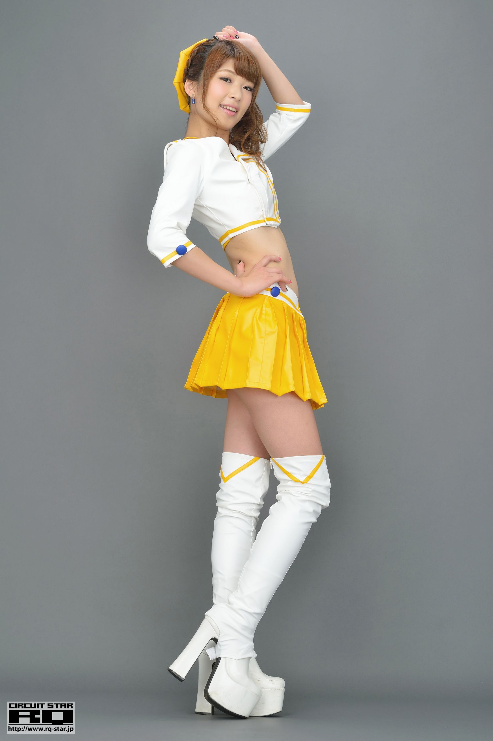 NO.00828 辻井美香 Race Queen 赛车女郎 写真集-图7