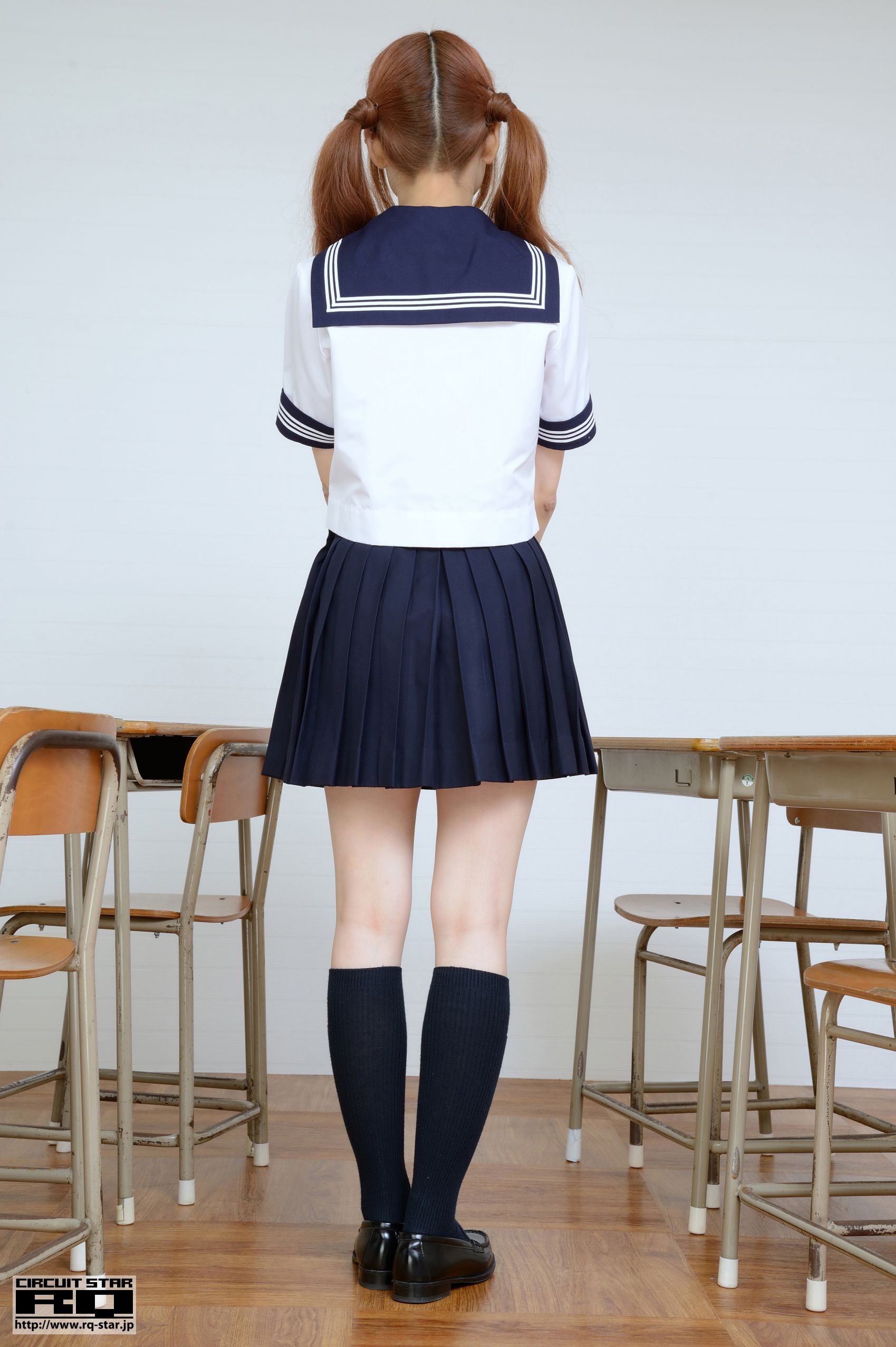 NO.00831 朔矢あいね Sailor Girl 水手服 写真集-图0