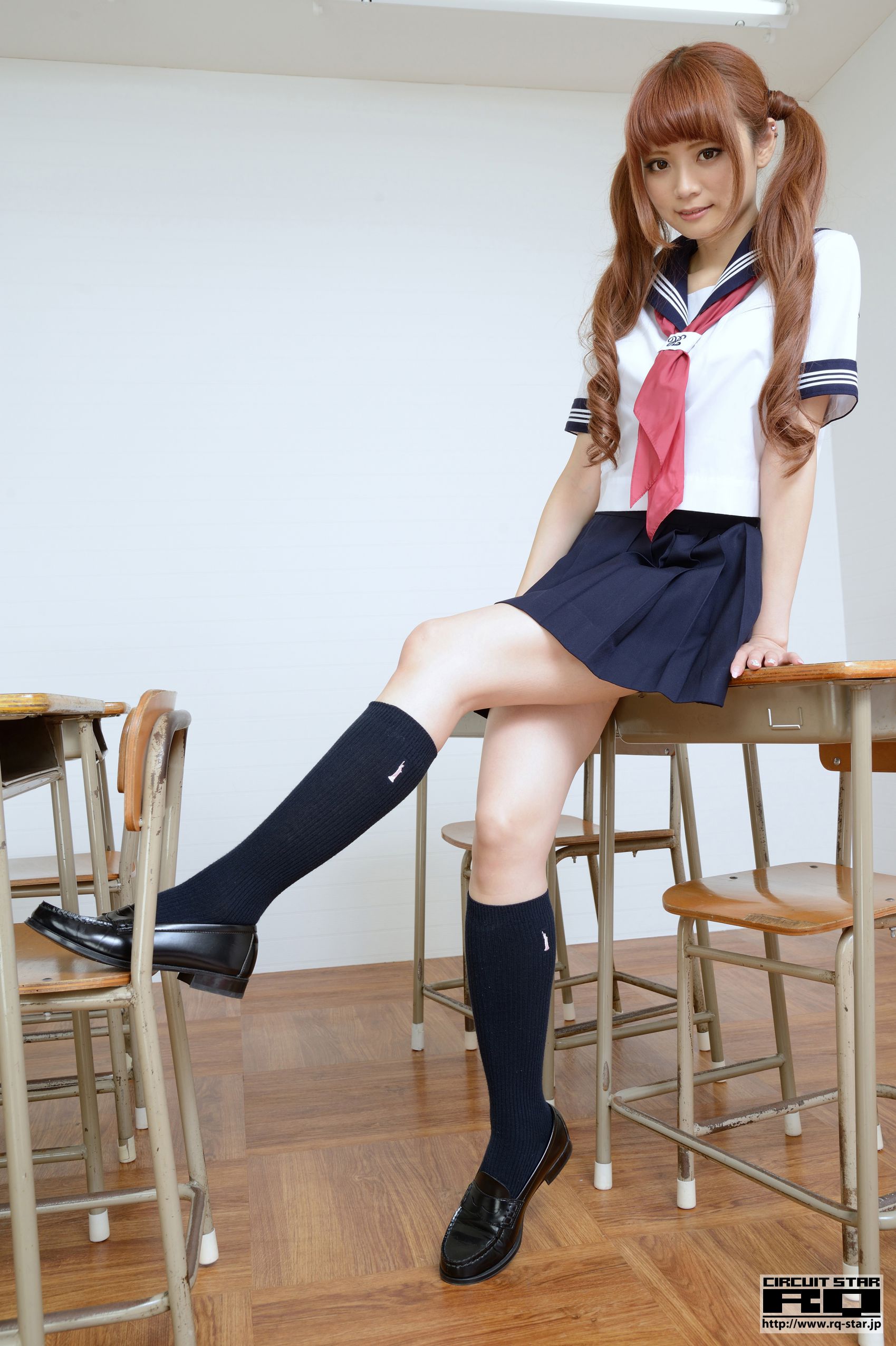 NO.00831 朔矢あいね Sailor Girl 水手服 写真集-图9