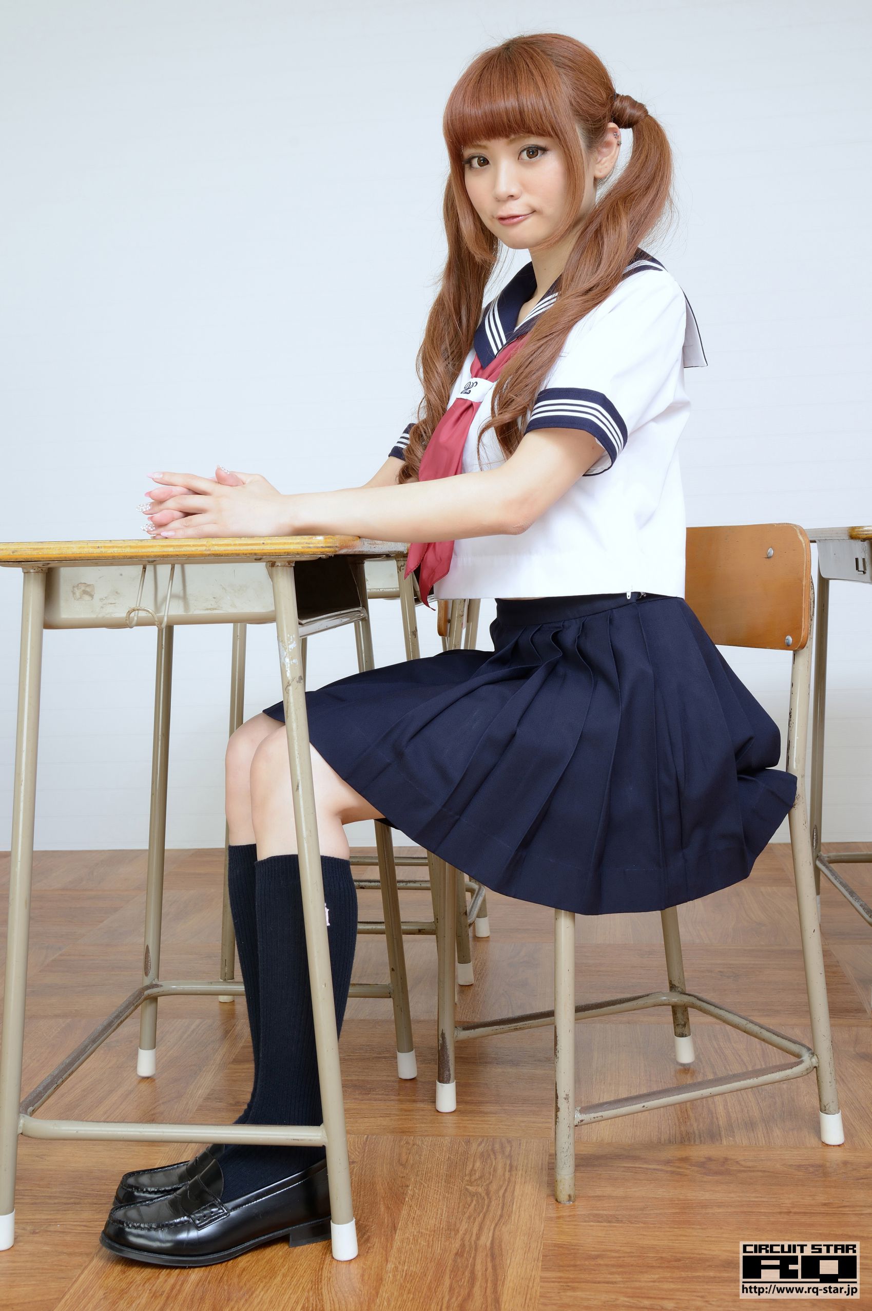 NO.00831 朔矢あいね Sailor Girl 水手服 写真集-图14