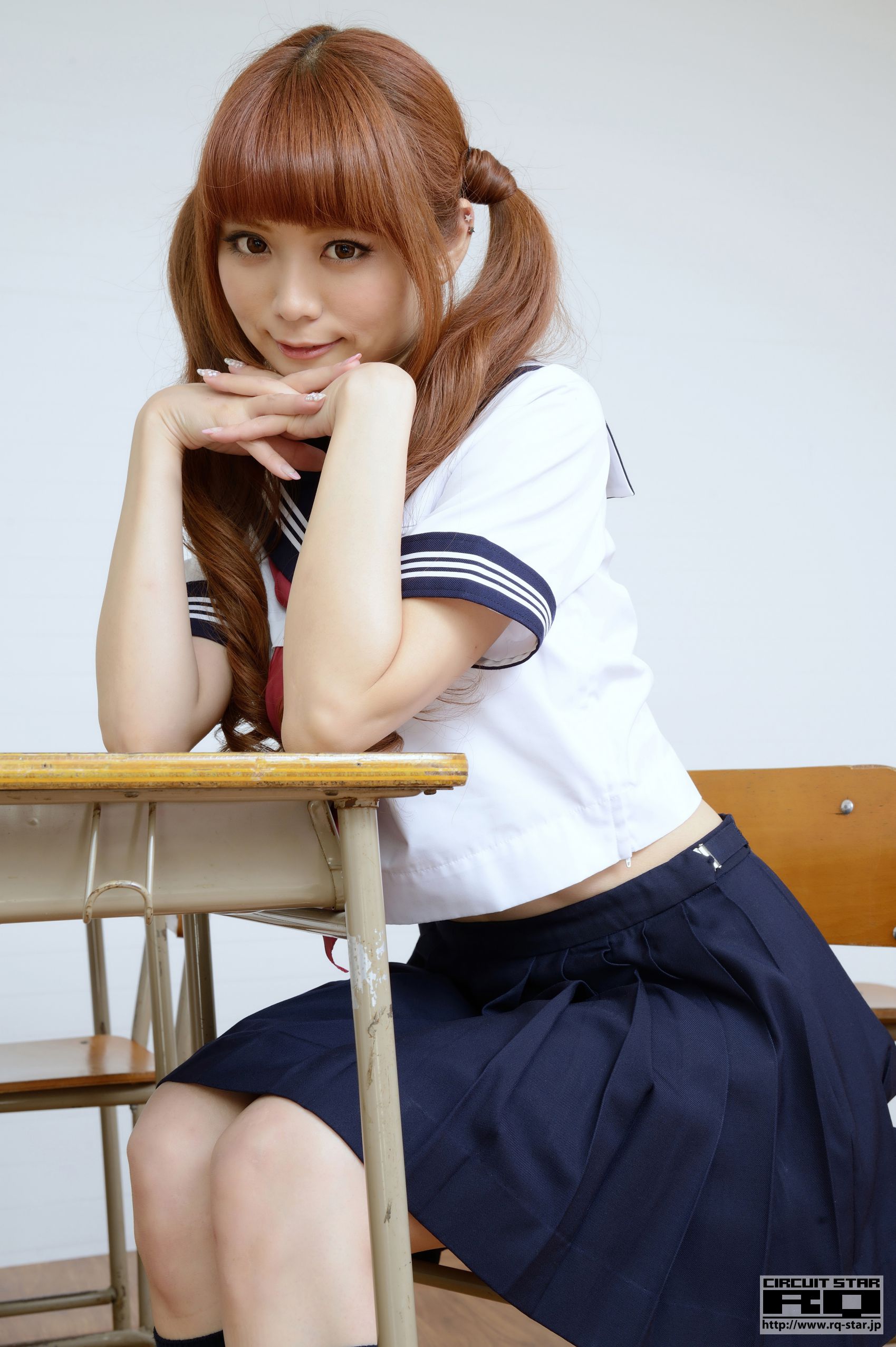 NO.00831 朔矢あいね Sailor Girl 水手服 写真集-图17