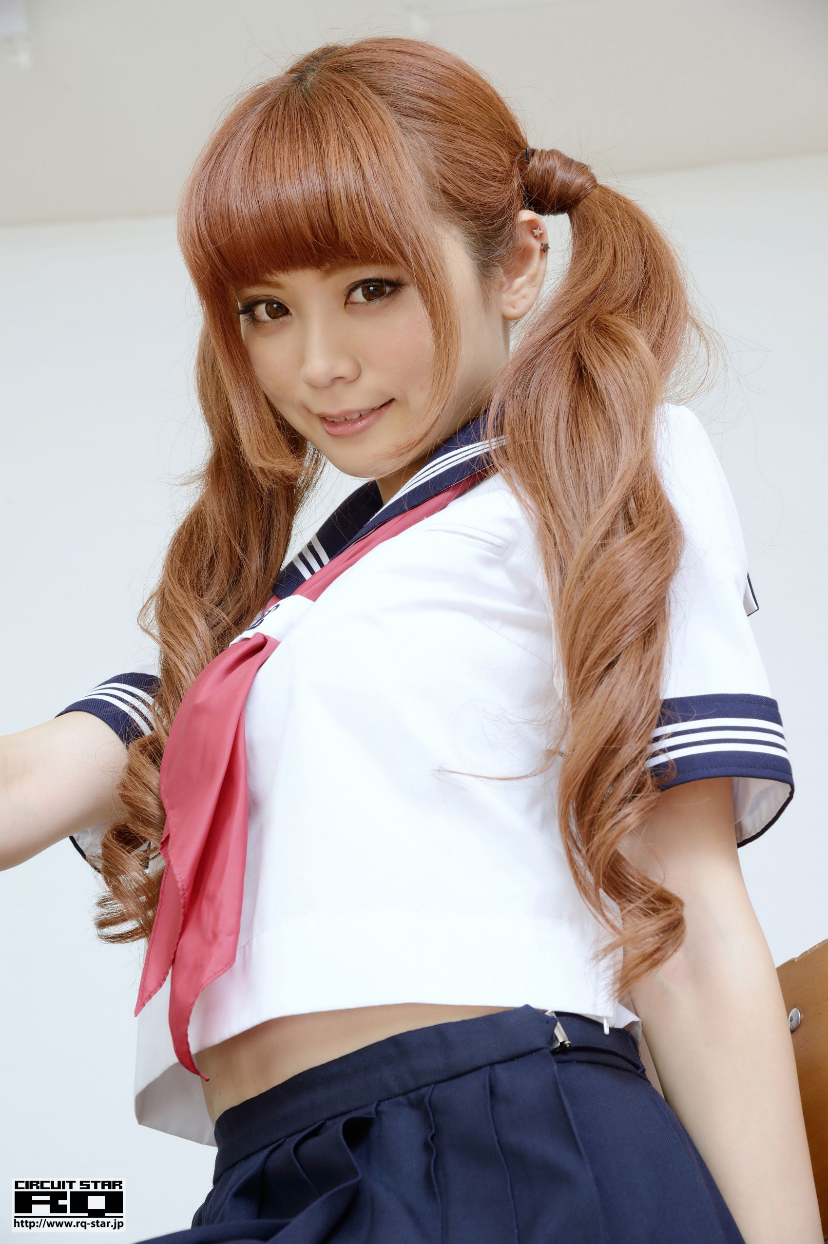 NO.00831 朔矢あいね Sailor Girl 水手服 写真集-图24