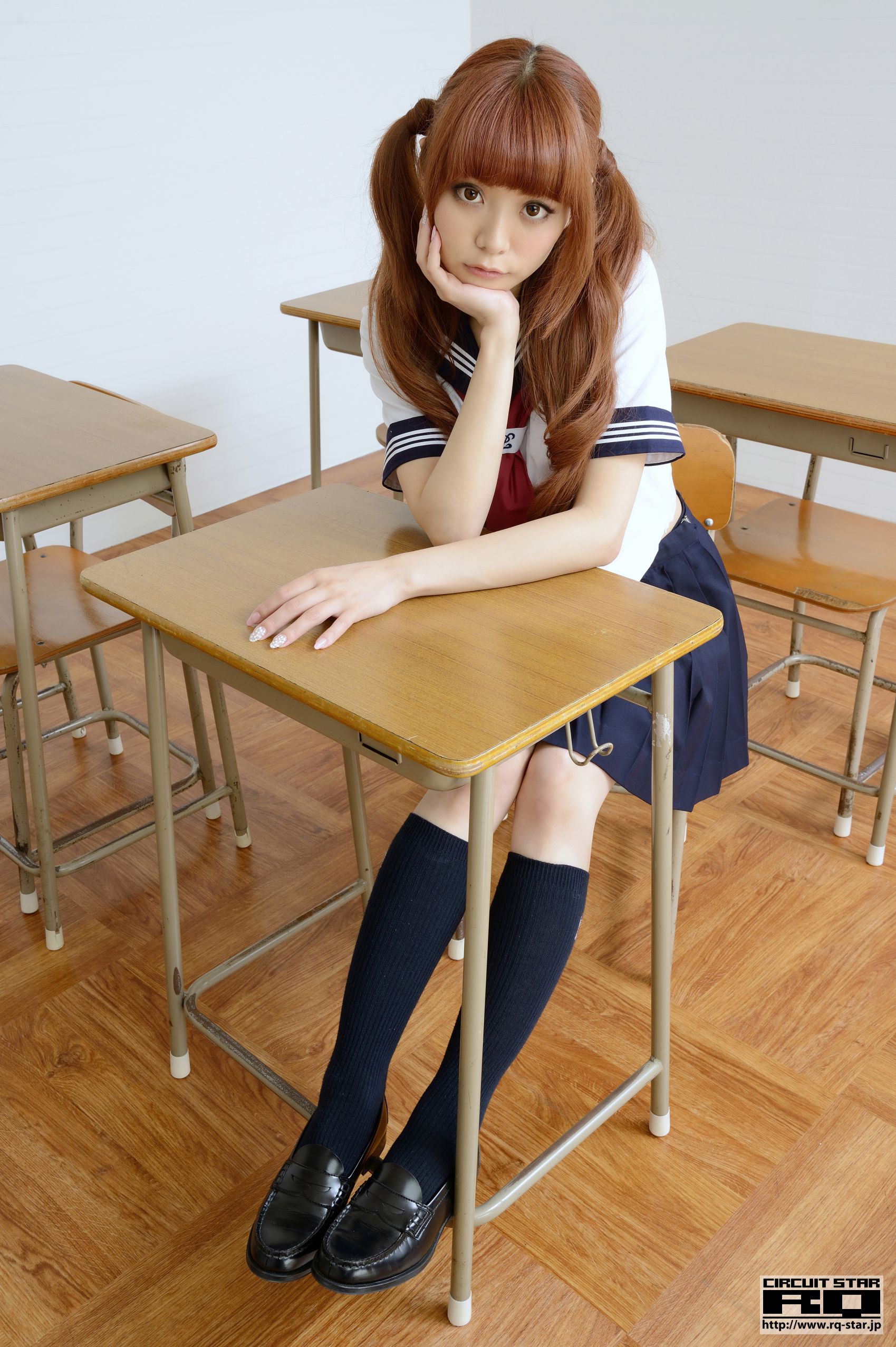 NO.00831 朔矢あいね Sailor Girl 水手服 写真集-图27