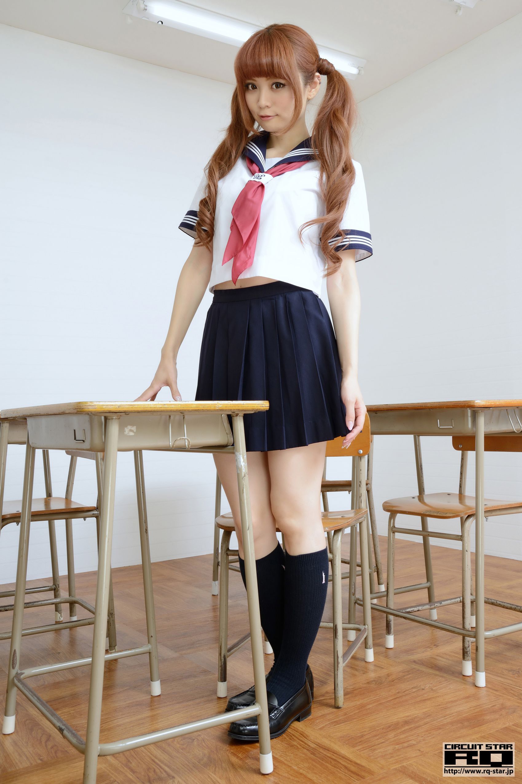 NO.00831 朔矢あいね Sailor Girl 水手服 写真集-图28