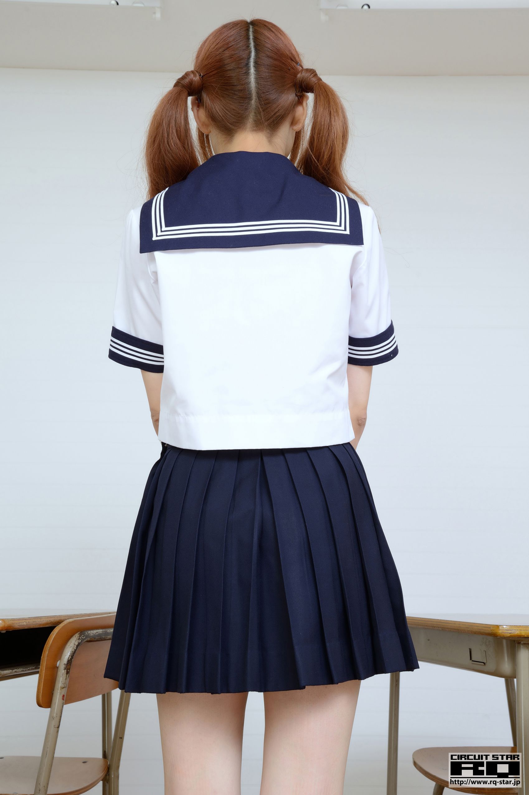 NO.00831 朔矢あいね Sailor Girl 水手服 写真集-图2