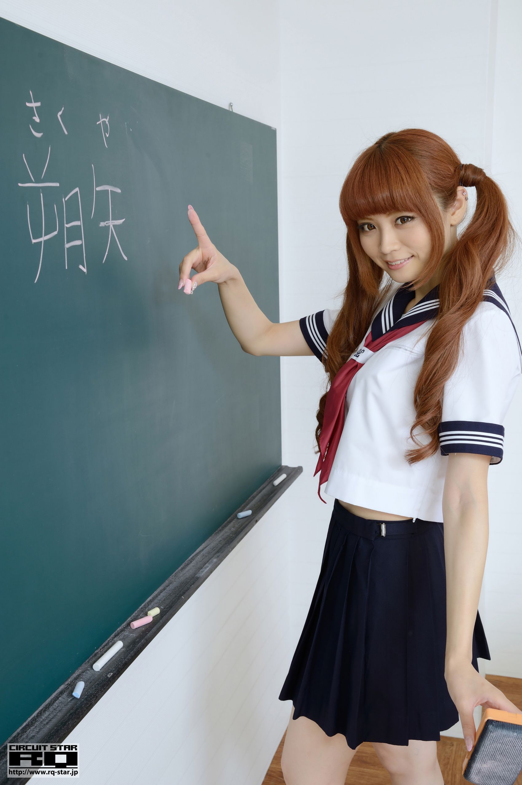 NO.00831 朔矢あいね Sailor Girl 水手服 写真集-图29